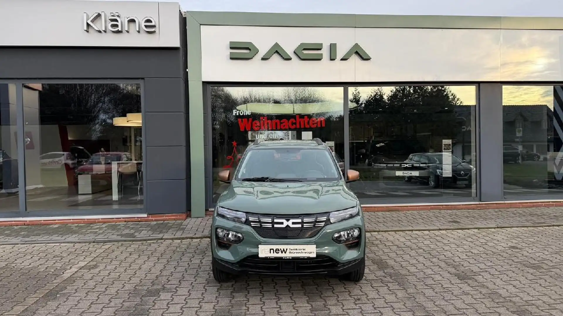 Dacia Spring Electric 65 Extreme Verde - 1
