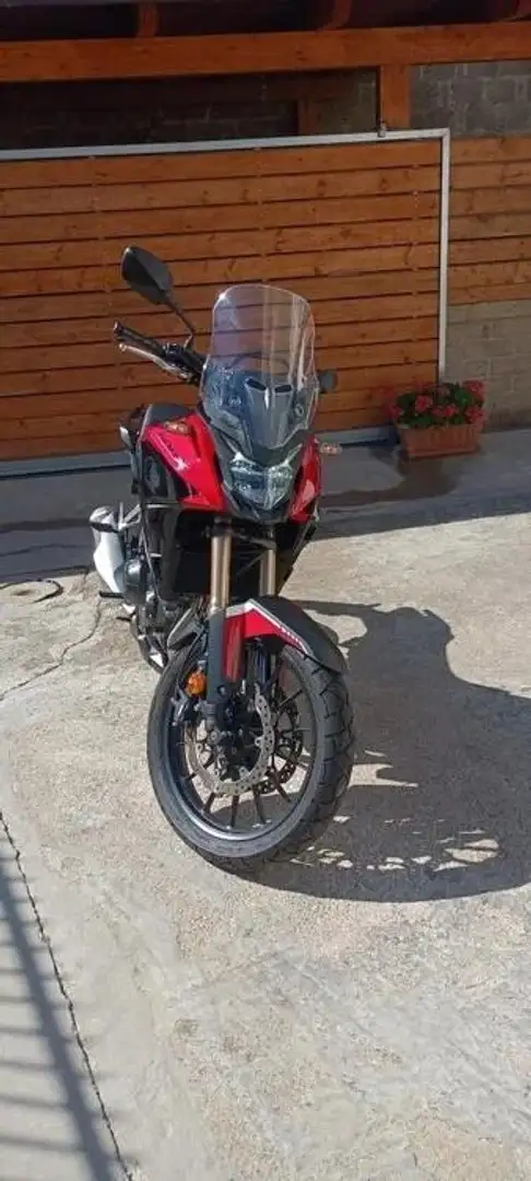 Honda CB 500 crvena - 2
