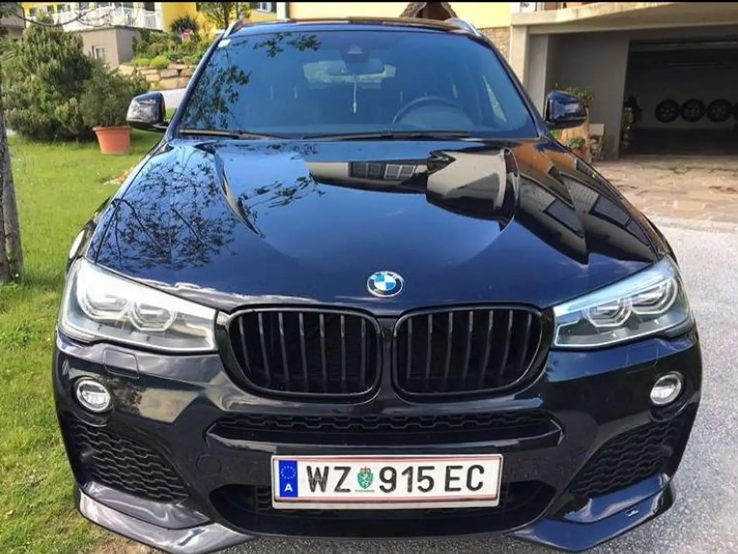 BMW X4 X4 xDrive 30d Österreich-Paket Aut. Österreich-Paket Blau - 1