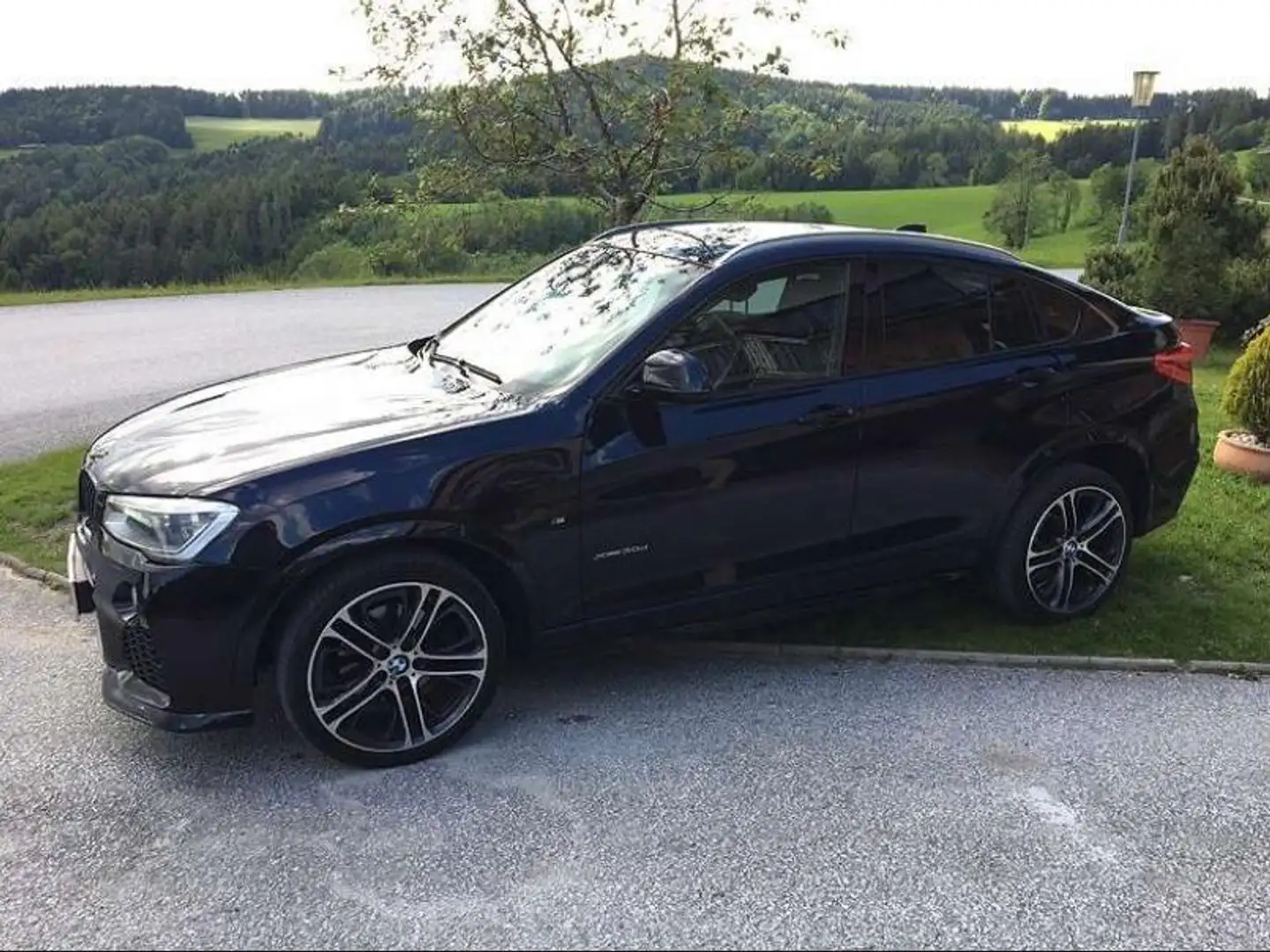BMW X4 X4 xDrive 30d Österreich-Paket Aut. Österreich-Paket Blau - 2