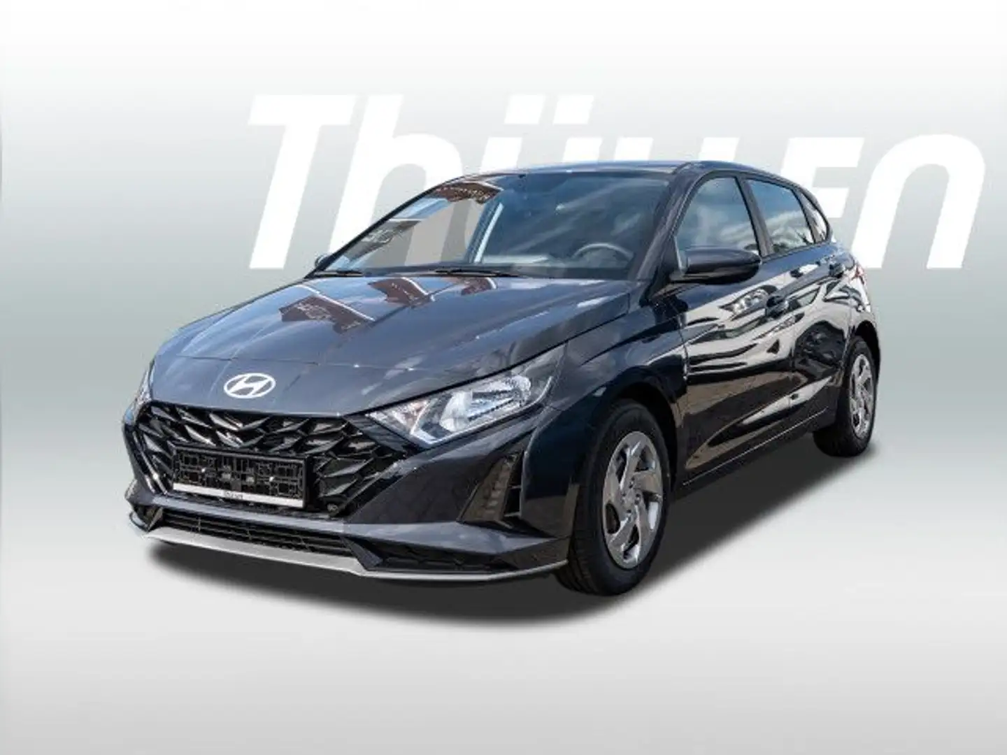 Hyundai i20 Select Funktions-Paket 1.0 Turbo Benzin Navi Grau - 1
