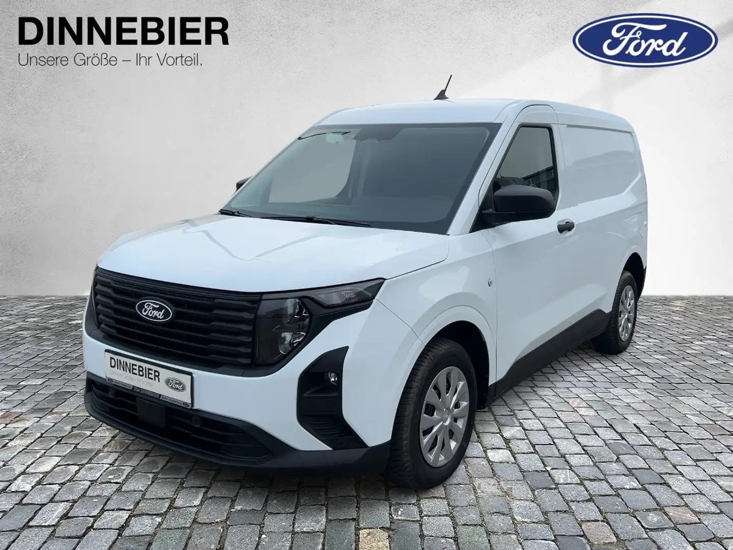 Ford Transit Courier Kasten LKW Trend 92 kW Weiß - 2