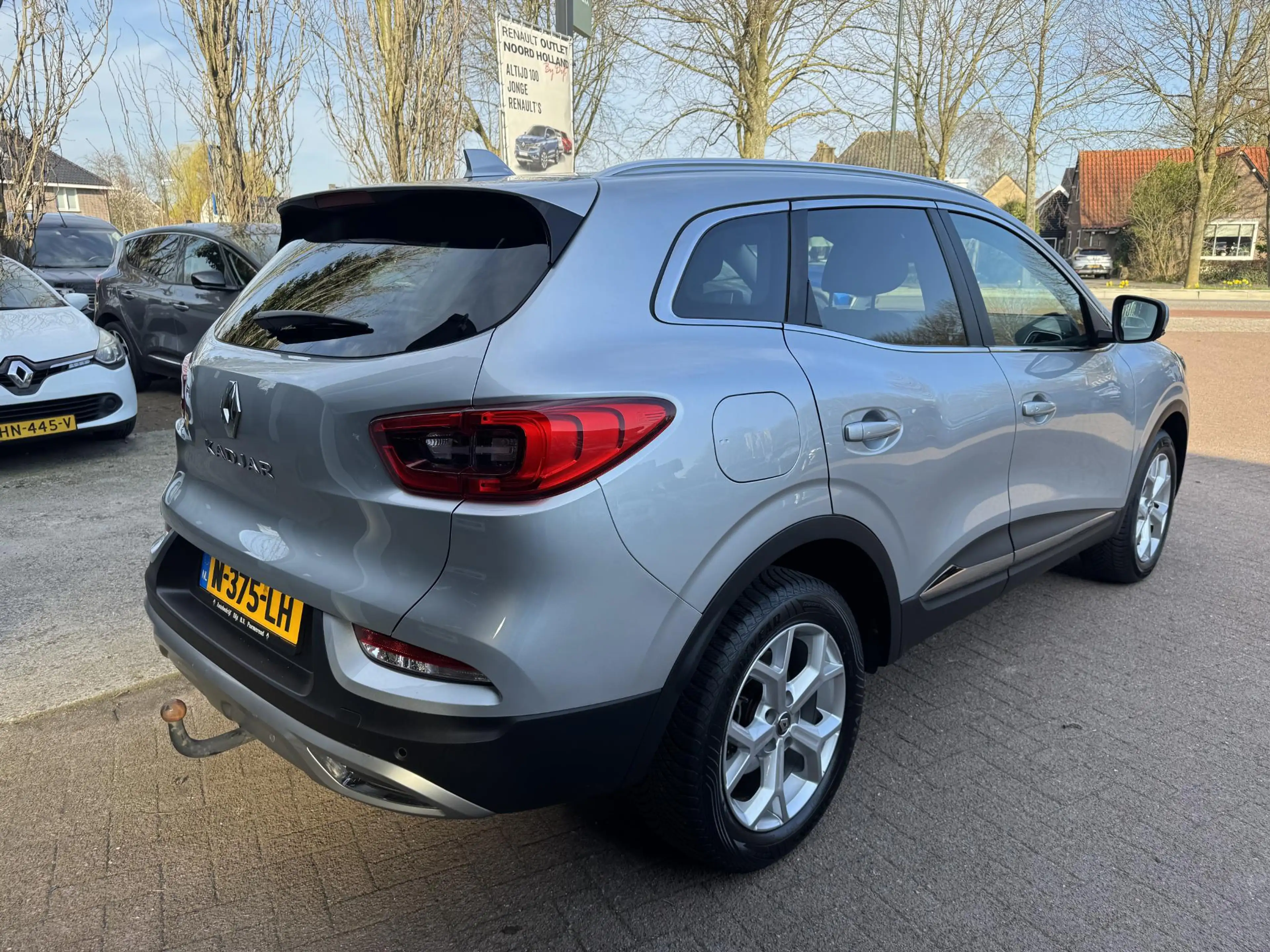 Renault Kadjar 1.3 TCe 140pk EDC Intens+Trekhaak!! — photo 5