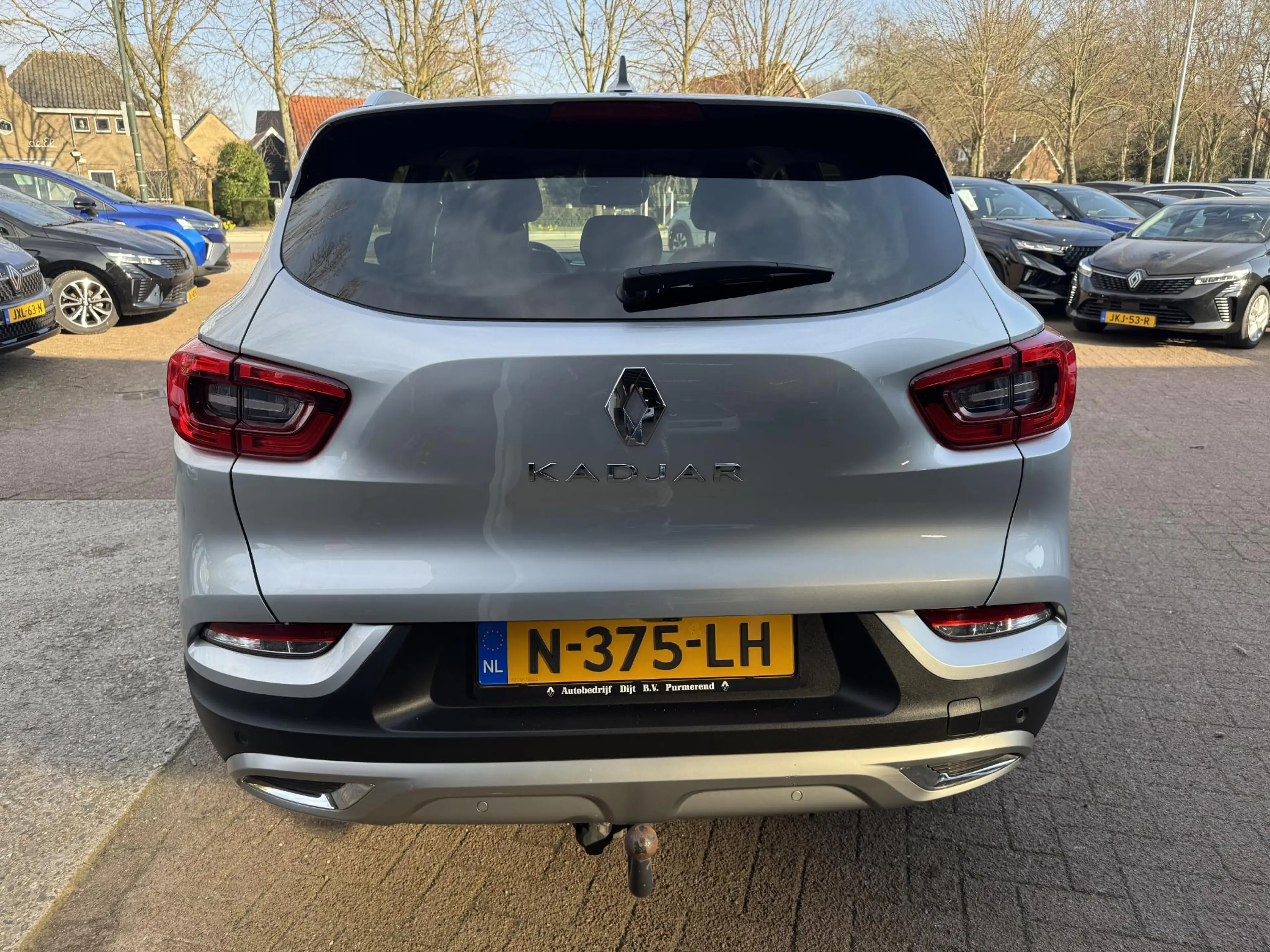 Renault Kadjar 1.3 TCe 140pk EDC Intens+Trekhaak!! — photo 6