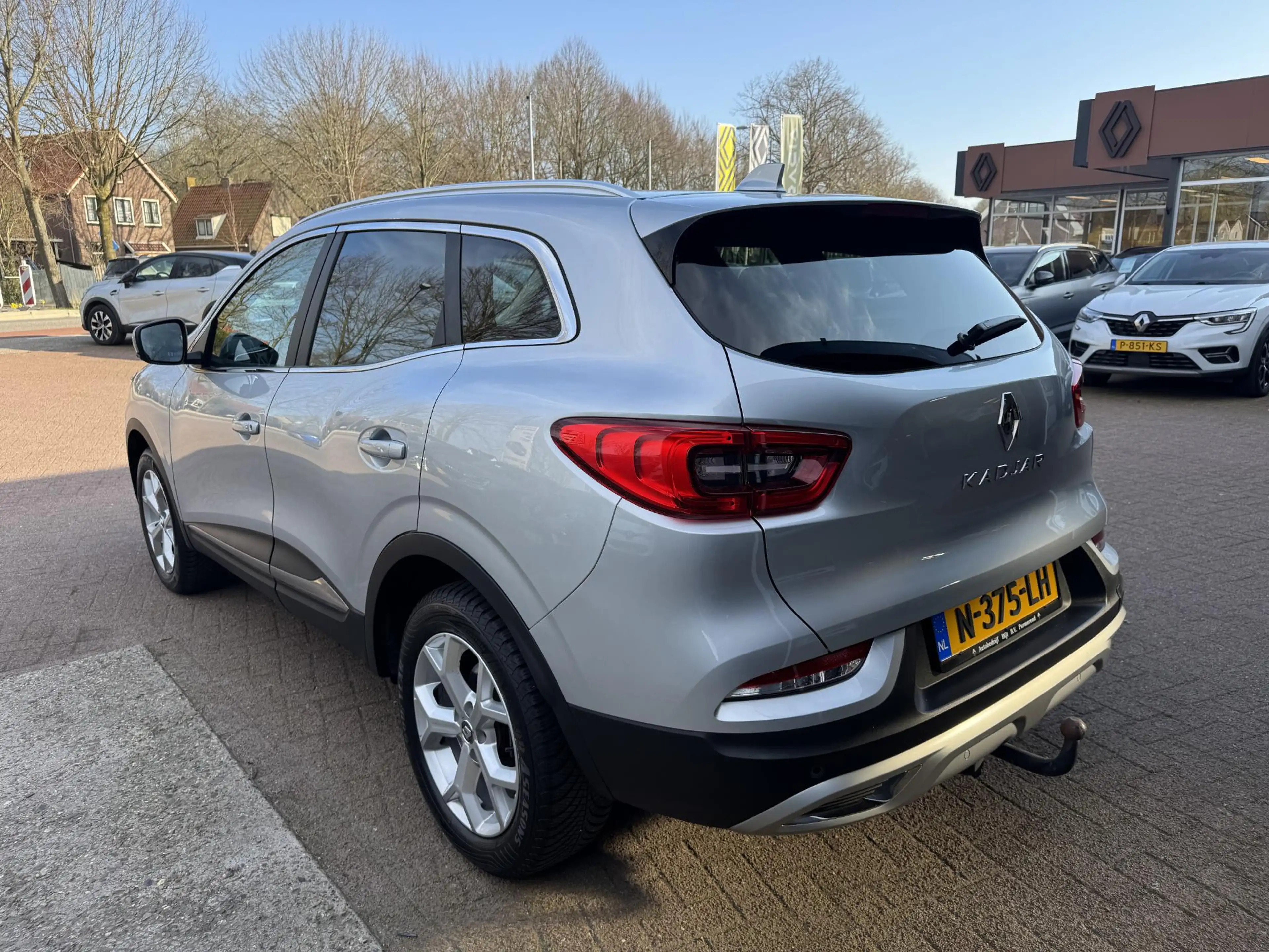 Renault Kadjar 1.3 TCe 140pk EDC Intens+Trekhaak!! — photo 8