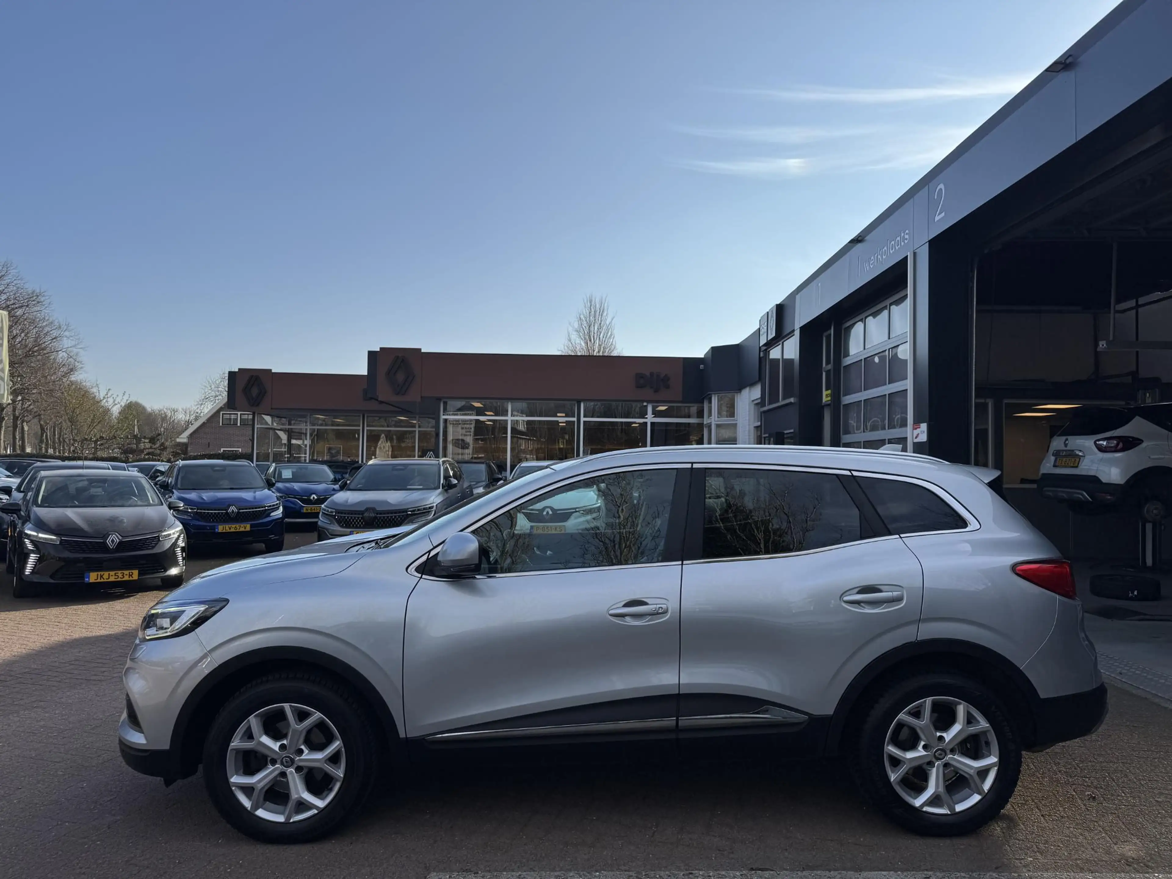 Renault Kadjar 1.3 TCe 140pk EDC Intens+Trekhaak!! — photo 9