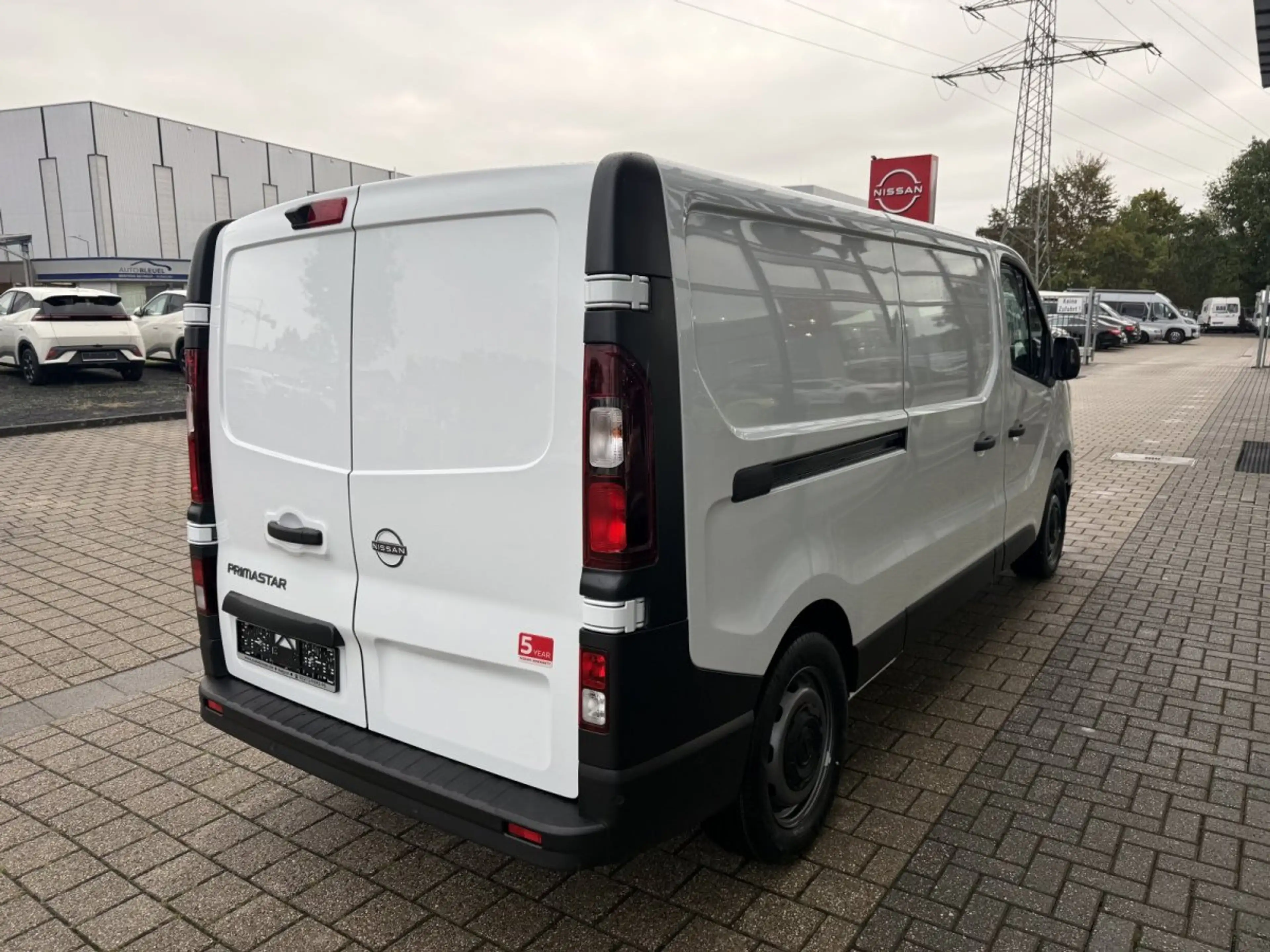 Nissan Primastar L2H1 3,0t*N-Connecta*LRB*270Grad* — photo 5