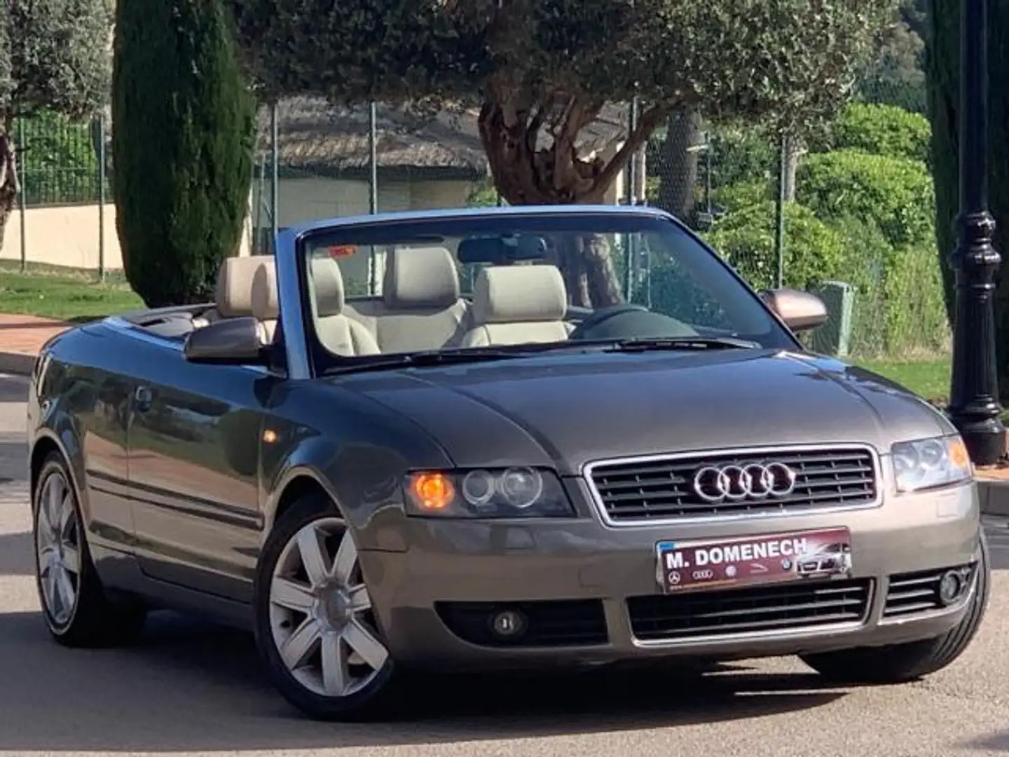 Audi A4 Cabrio Cabriolet 3.0 V6 30V cat Jaune - 2