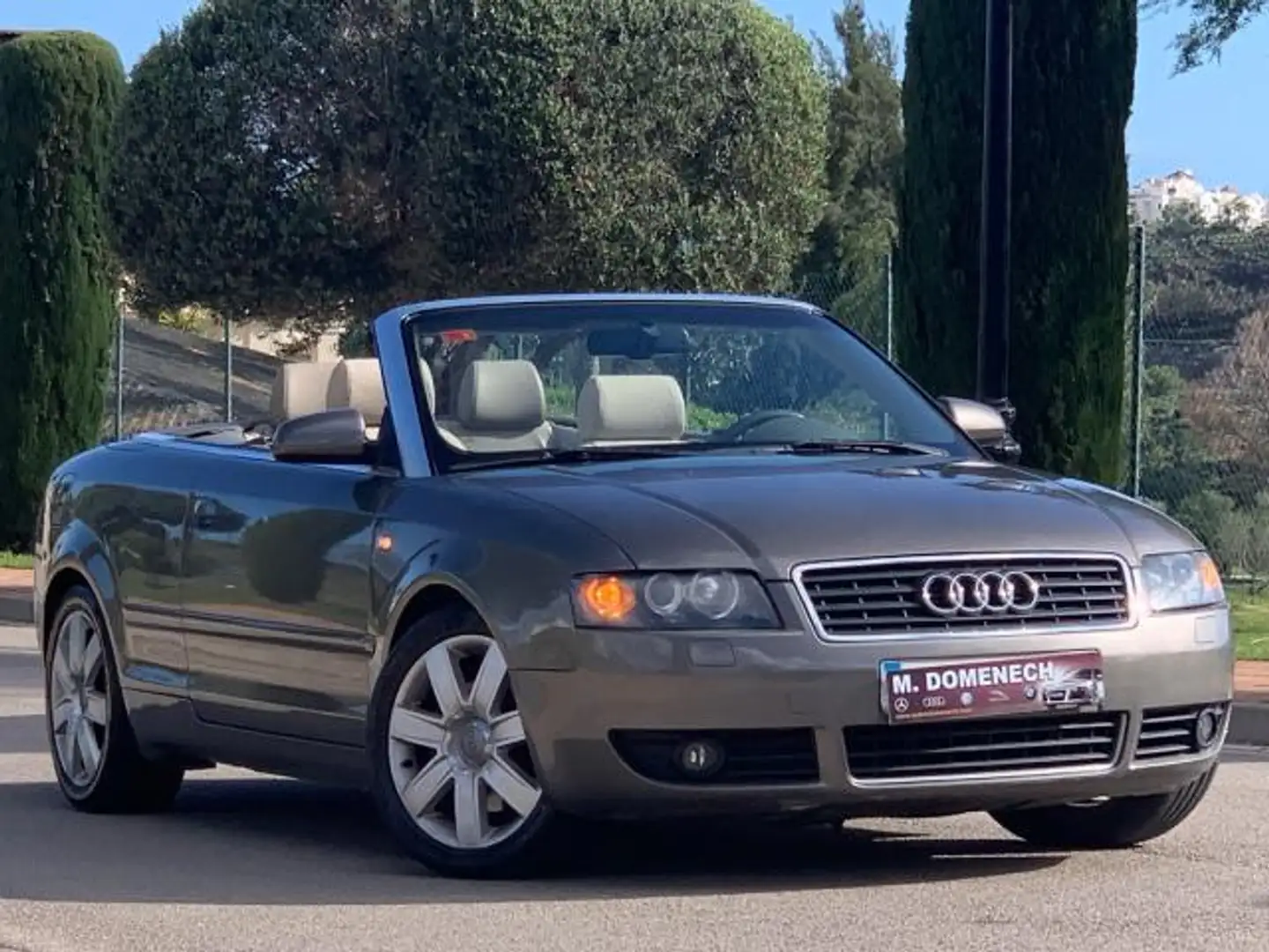Audi A4 Cabrio Cabriolet 3.0 V6 30V cat Jaune - 1