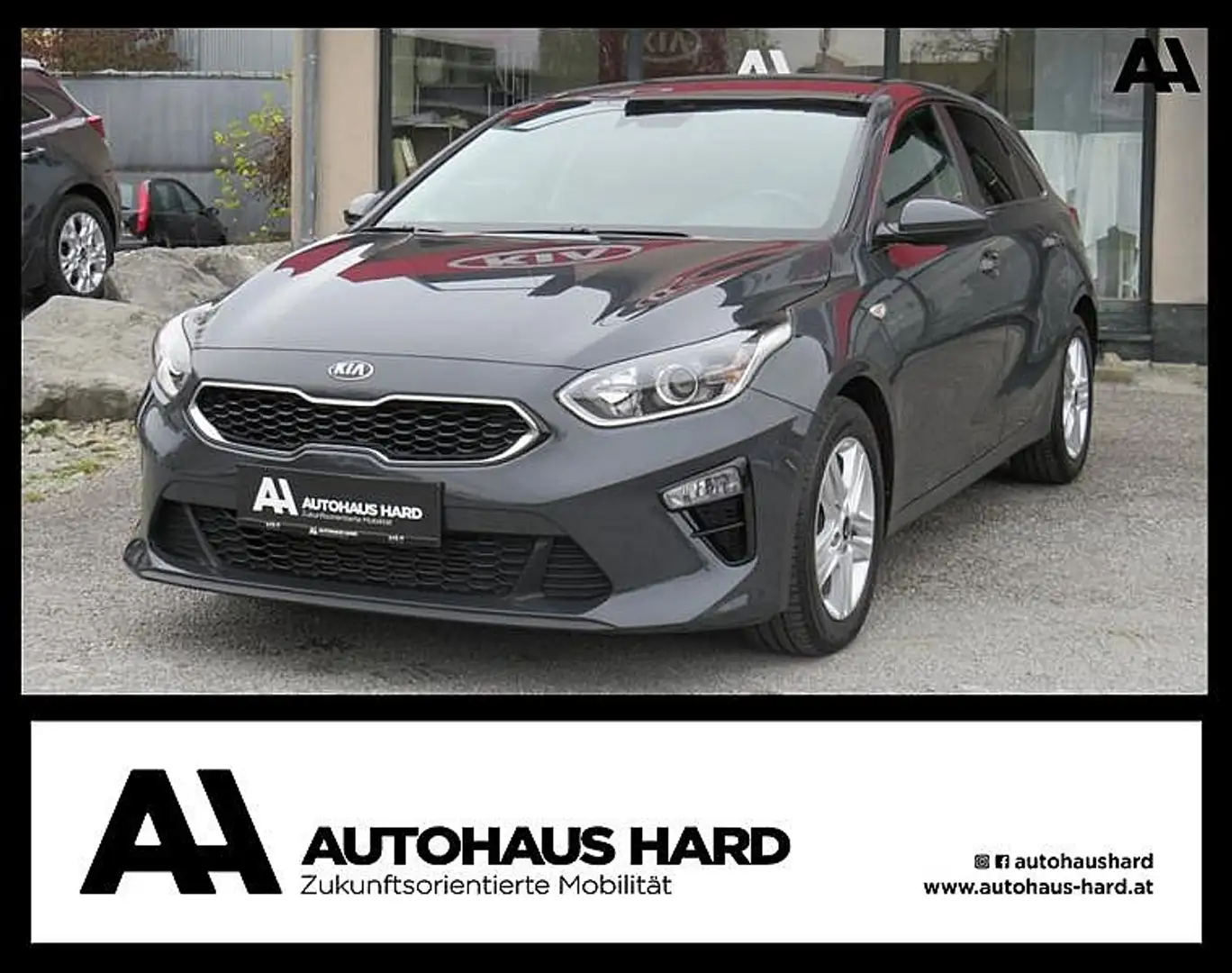 Kia Ceed / cee'd ceed 1,4 TGDI Silber MT6 140PS Grau - 1