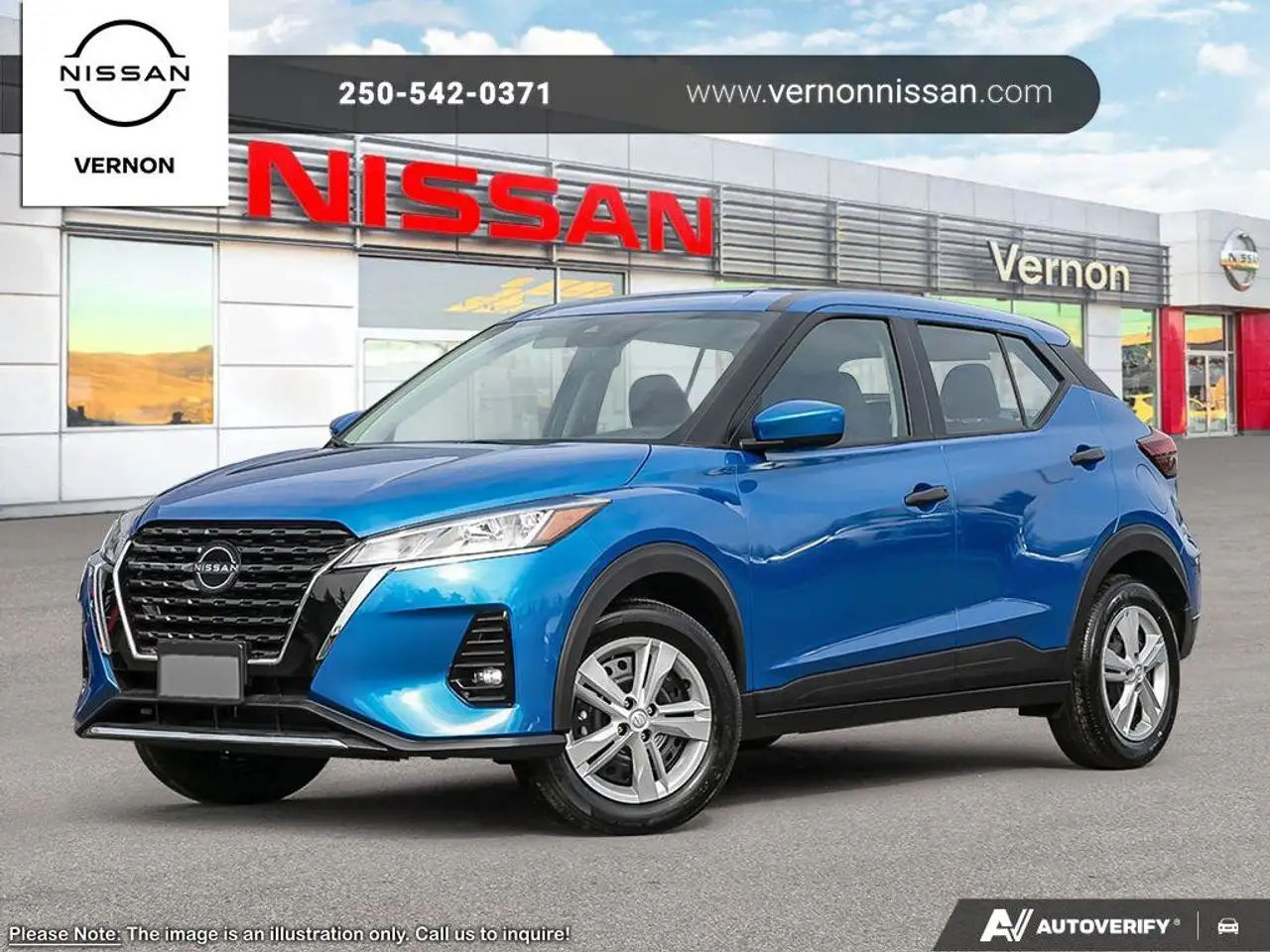 2025 Nissan Kicks