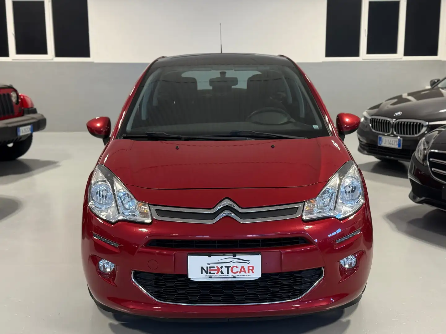 Citroen C3 1.4 hdi Seduction 70cv Rouge - 2