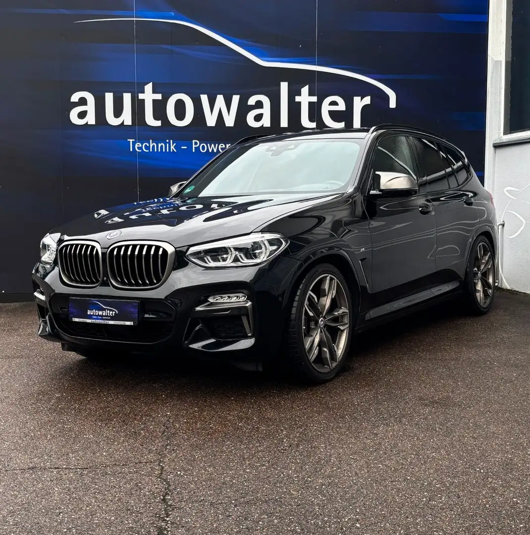 BMW X3 Baureihe X3 M40 d,AHK Schwenkbar Schwarz - 1