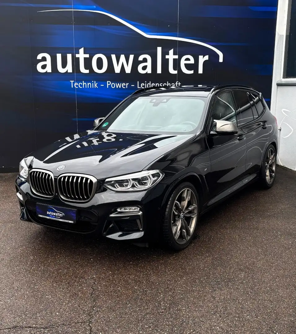 BMW X3 Baureihe X3 M40 d,AHK Schwenkbar Schwarz - 2