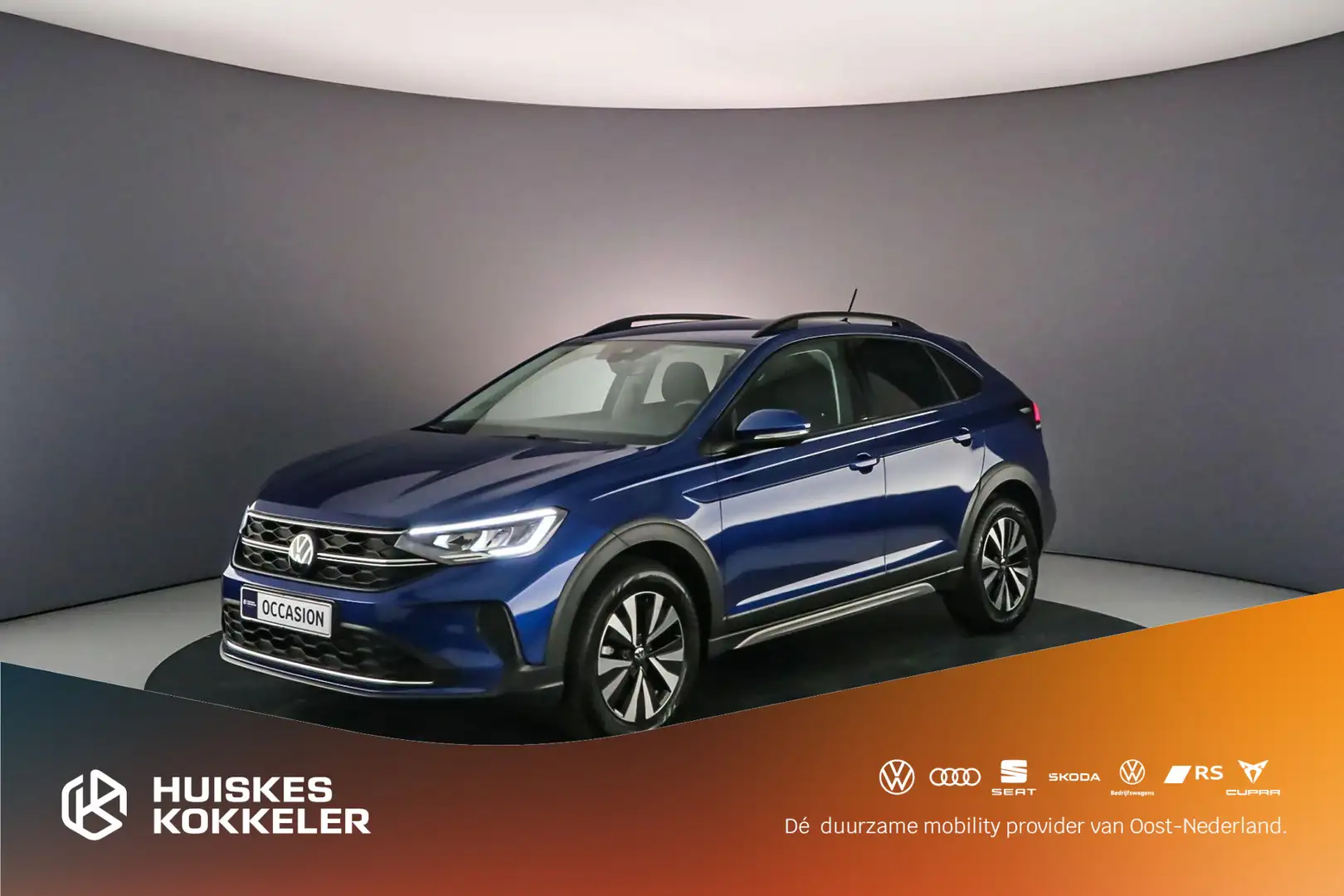 Volkswagen Taigo Life 1.0 TSI 95pk Adaptive cruise control, App con Blauw - 1
