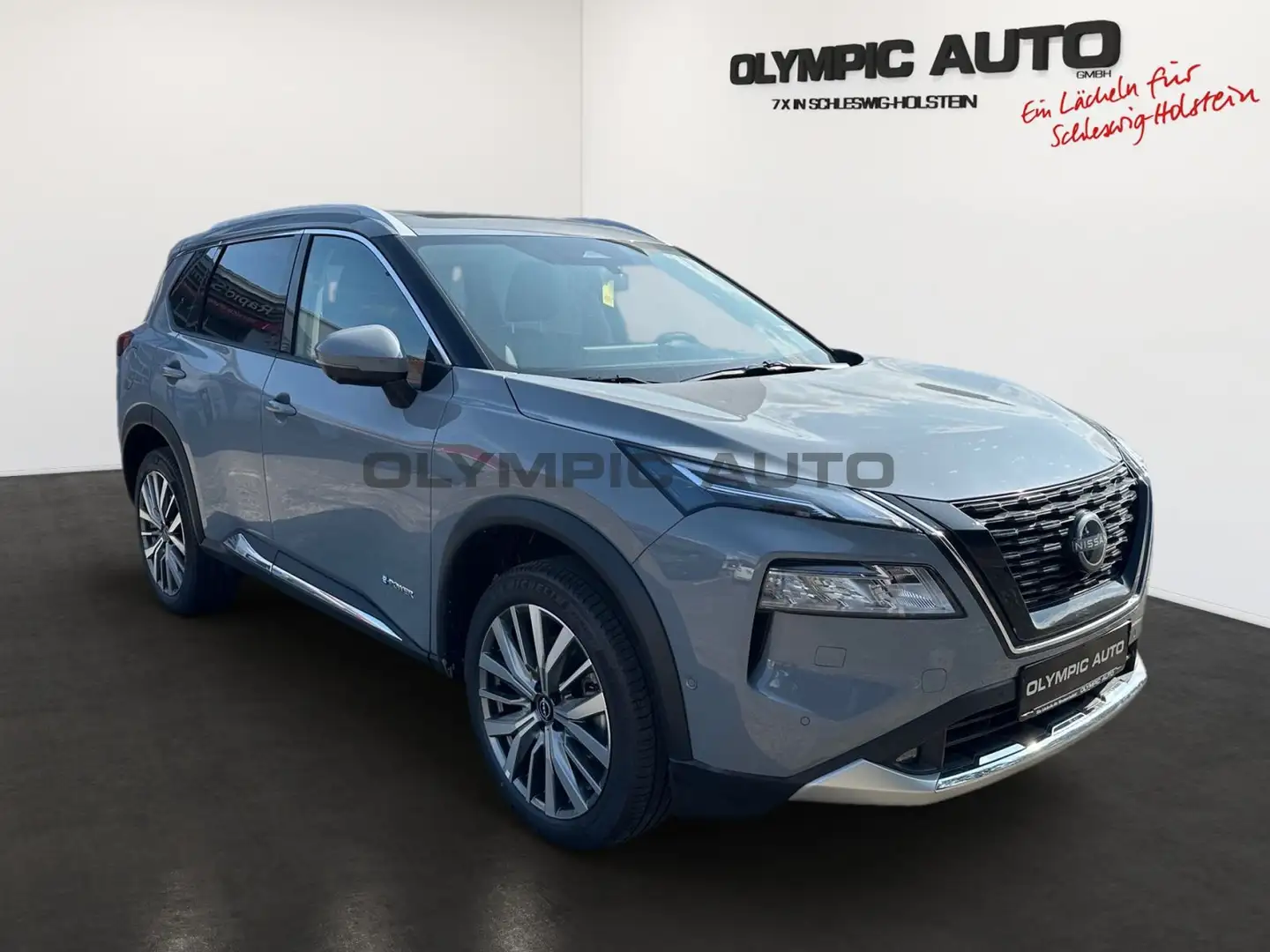 Nissan X-Trail 1.5 VC-T e-4ORCE Tekna  4x4 PGD BOSE 20" Grijs - 2