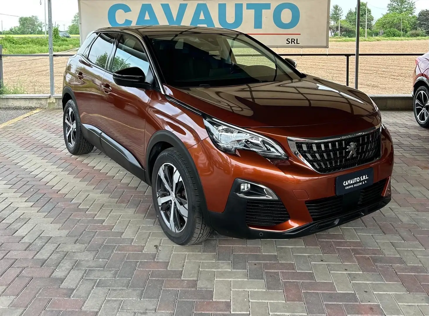 Peugeot 3008 PureTech Turbo 130 S&S Allure Bronzo - 1