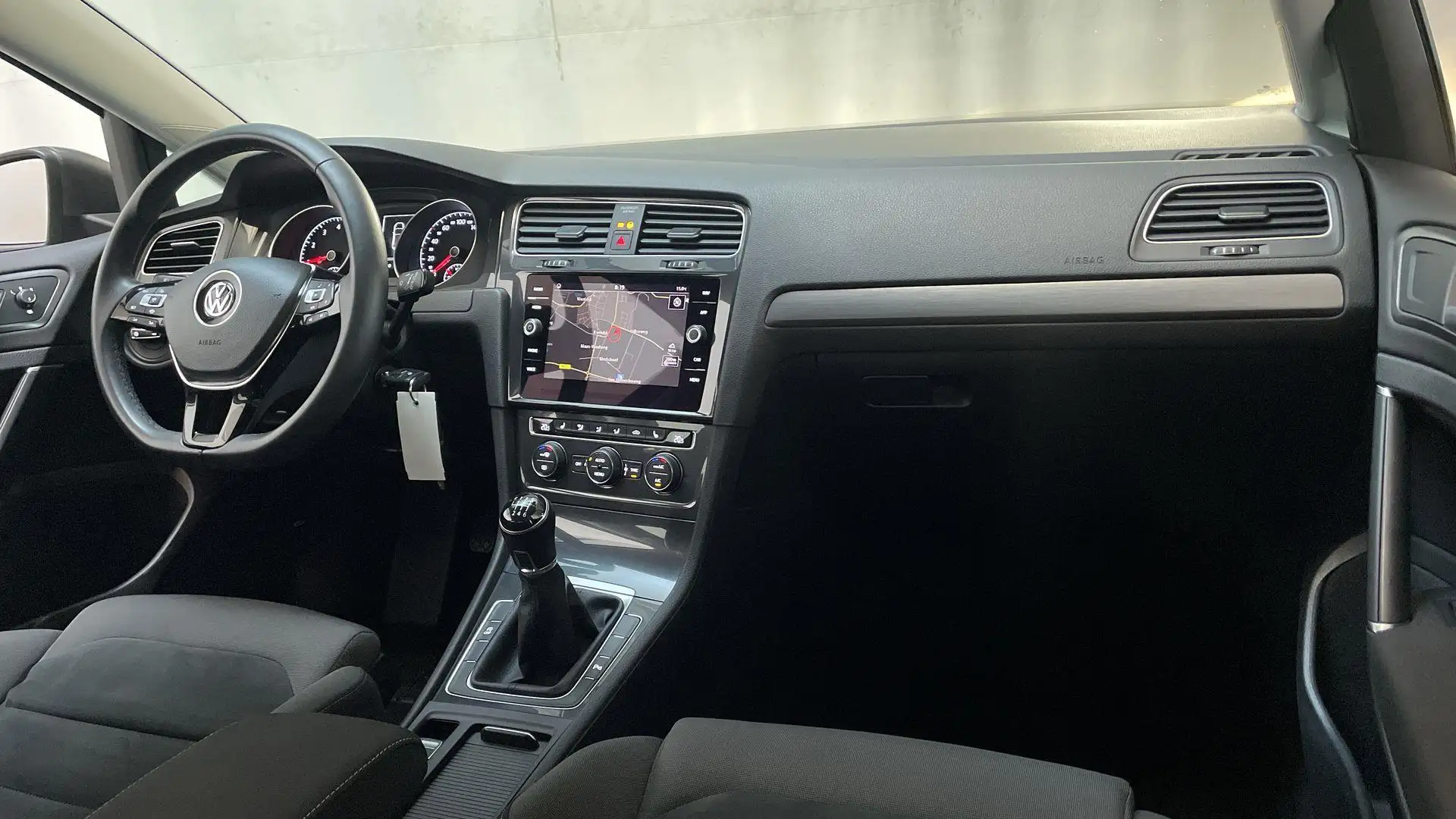 Volkswagen Golf 1.5 TSI Comfortline Business Alcantara Stoelverwar Gris - 2