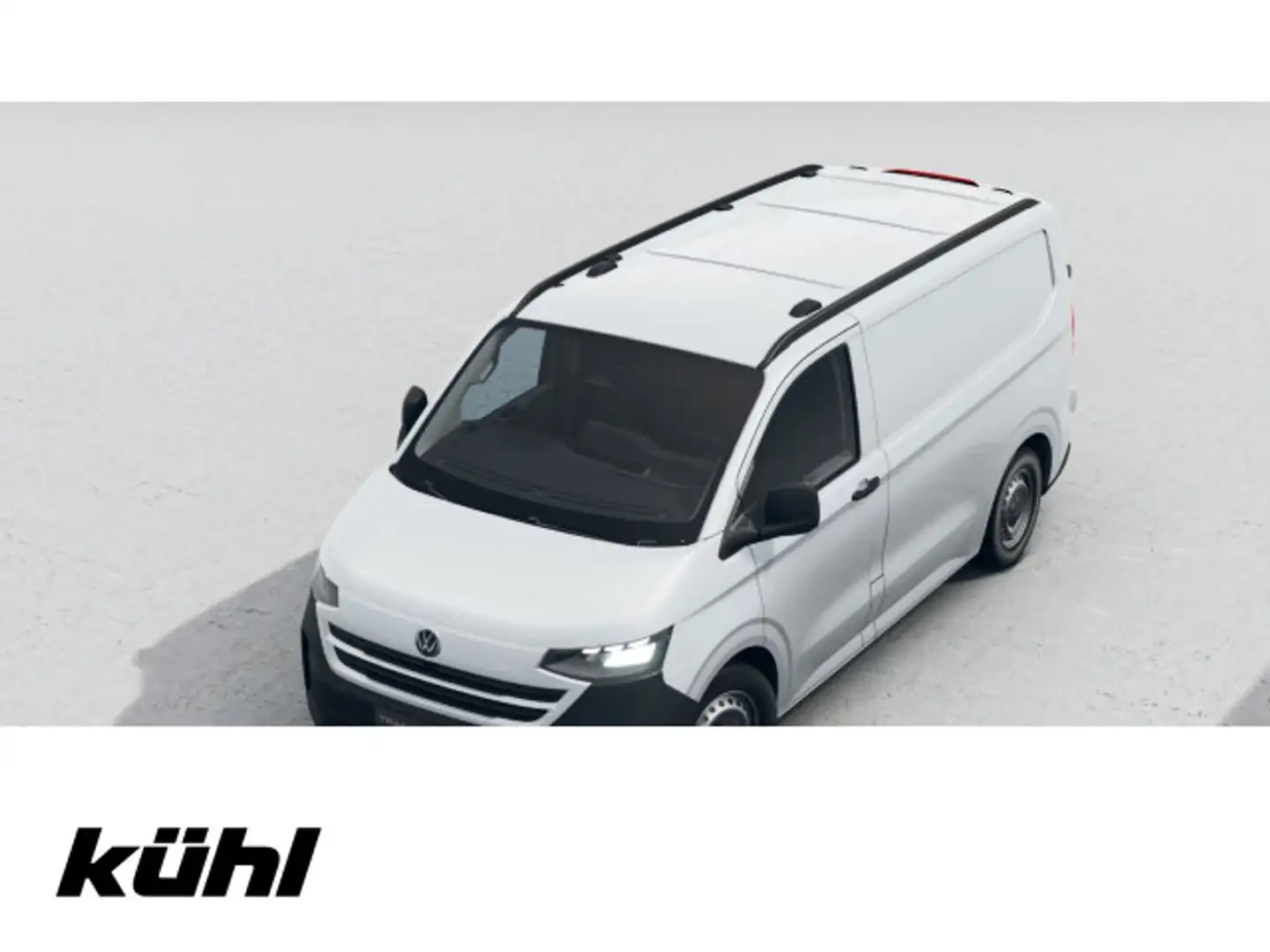 Volkswagen Transporter Kasten 2.0 TDI KR Weiß - 1