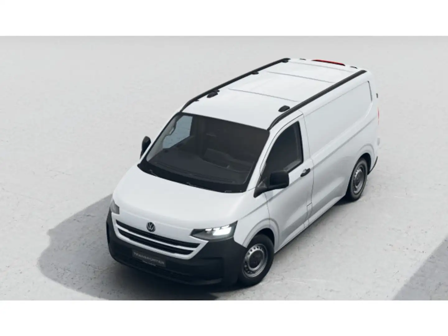 Volkswagen Transporter Kasten 2.0 TDI KR Weiß - 2