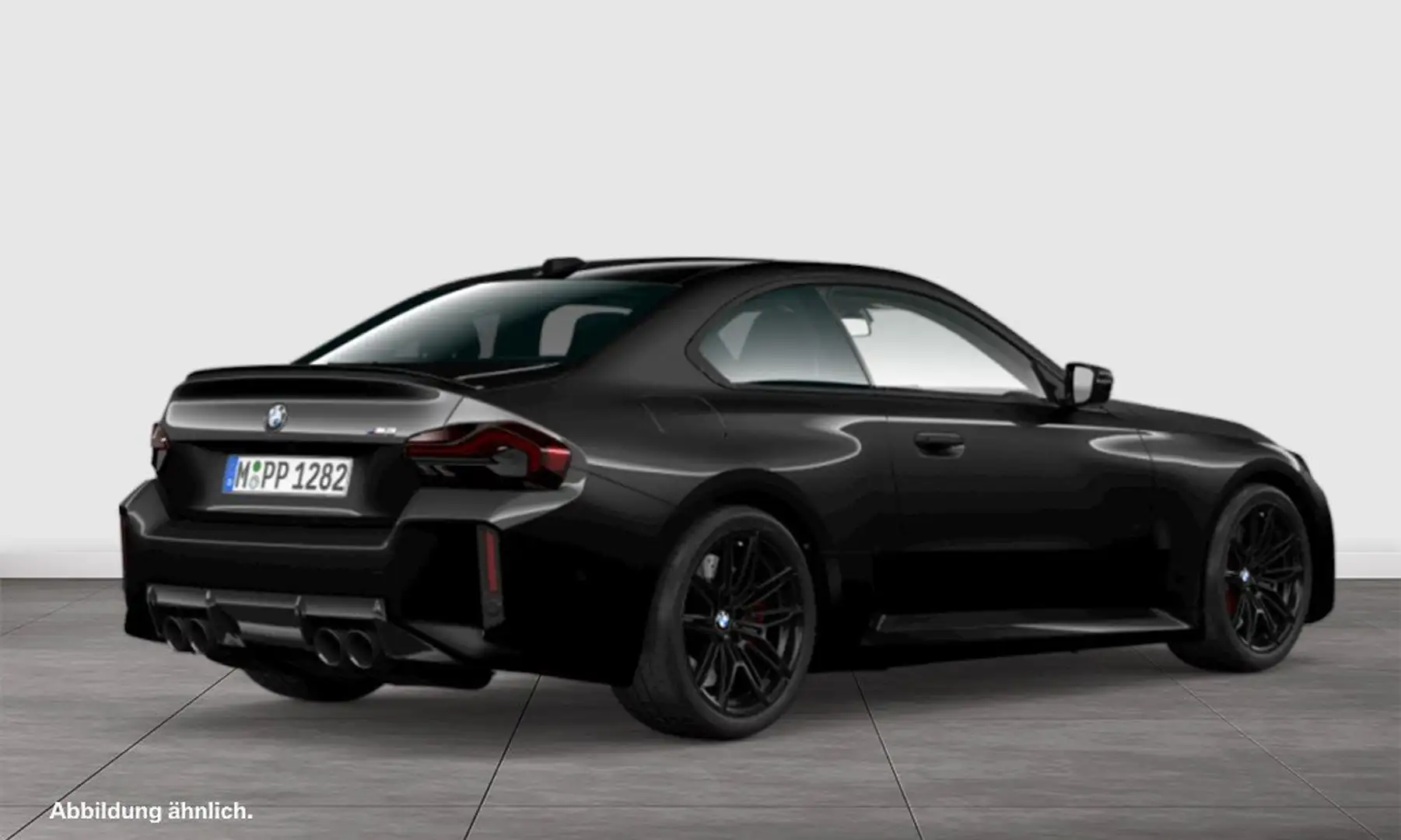 BMW M2 Coupé M Sport HUD ACC RFK NAVI LED PDC V+H Noir - 2