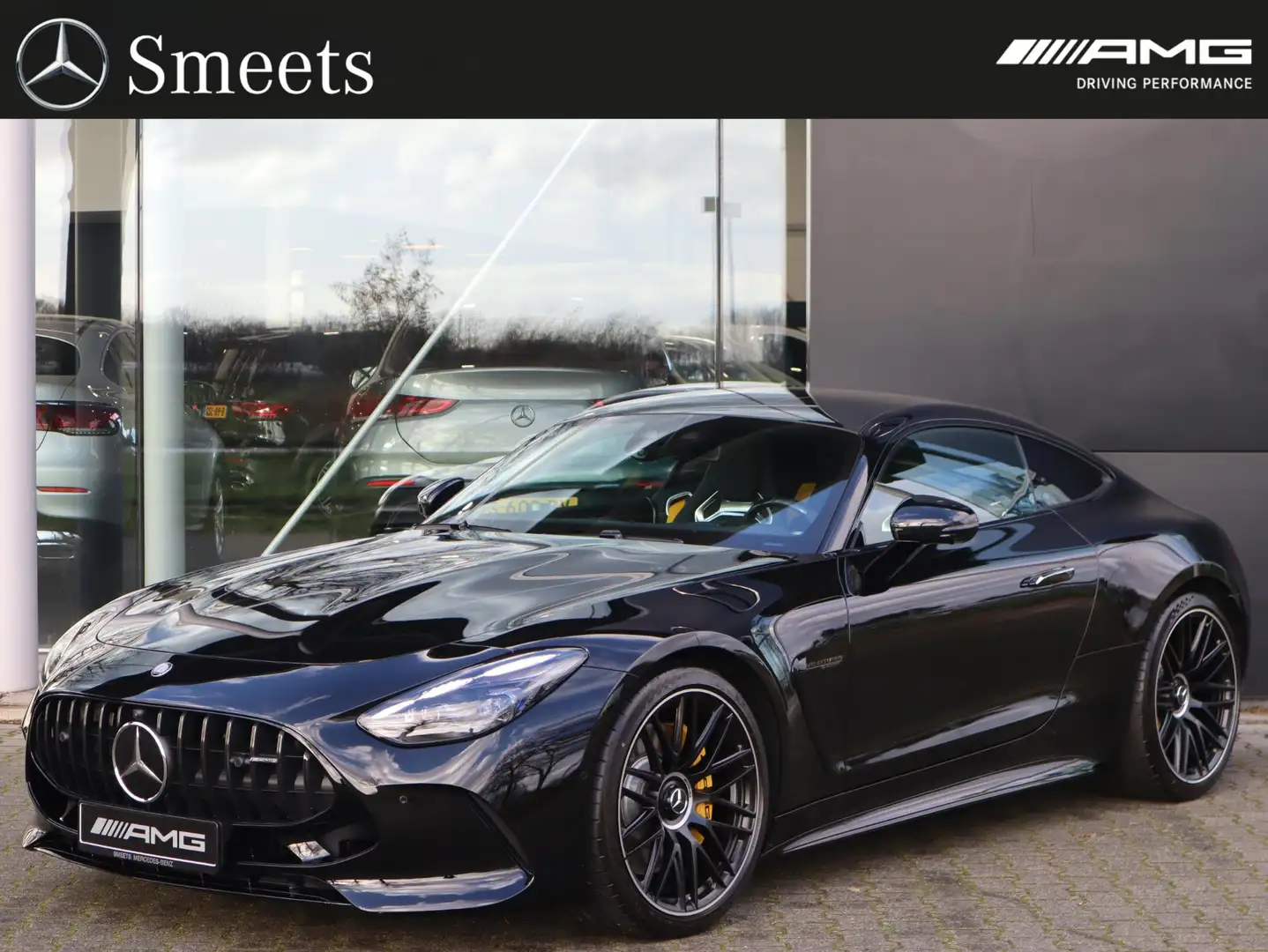Mercedes-Benz AMG GT 63 4MATIC+ | Premium Plus | Nose Lift | 2+2 | Acht Zwart - 1