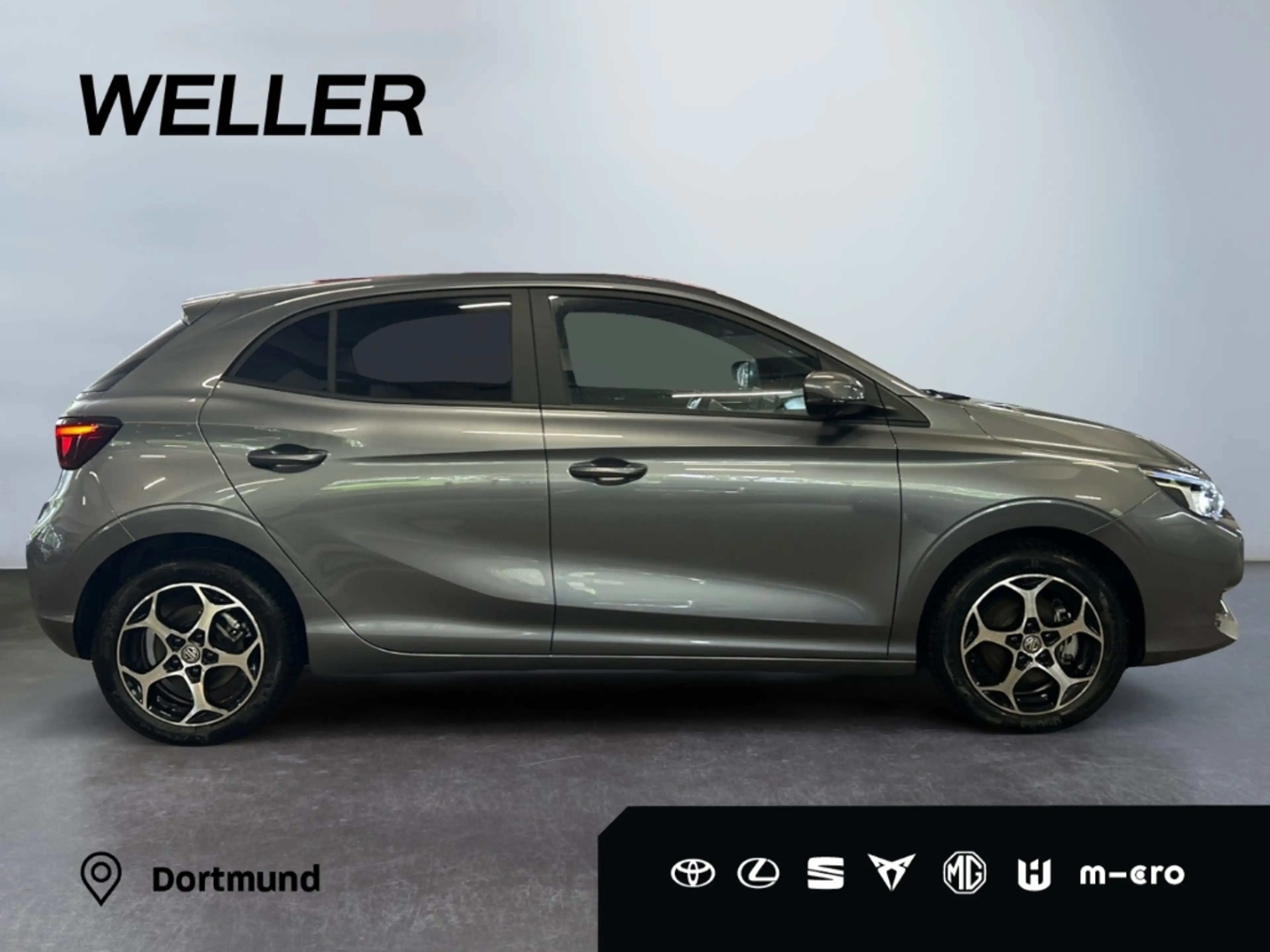 MG MG3 1.5 Hybrid+ Luxury *LED*360°*ACC*PDC v&h*SHZ* — photo 8