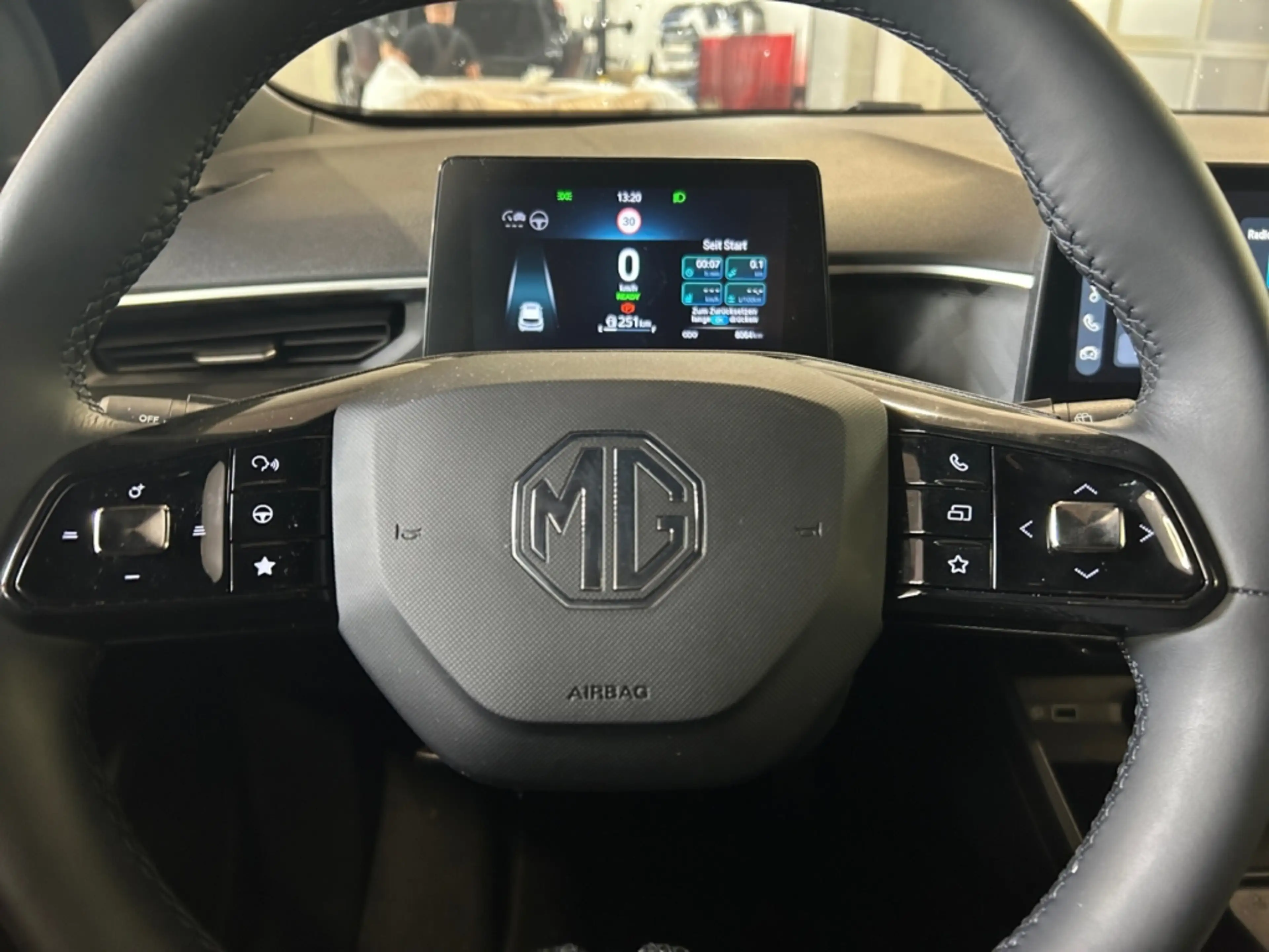 MG MG3 1.5 Hybrid+ Luxury *LED*360°*ACC*PDC v&h*SHZ* — photo 13