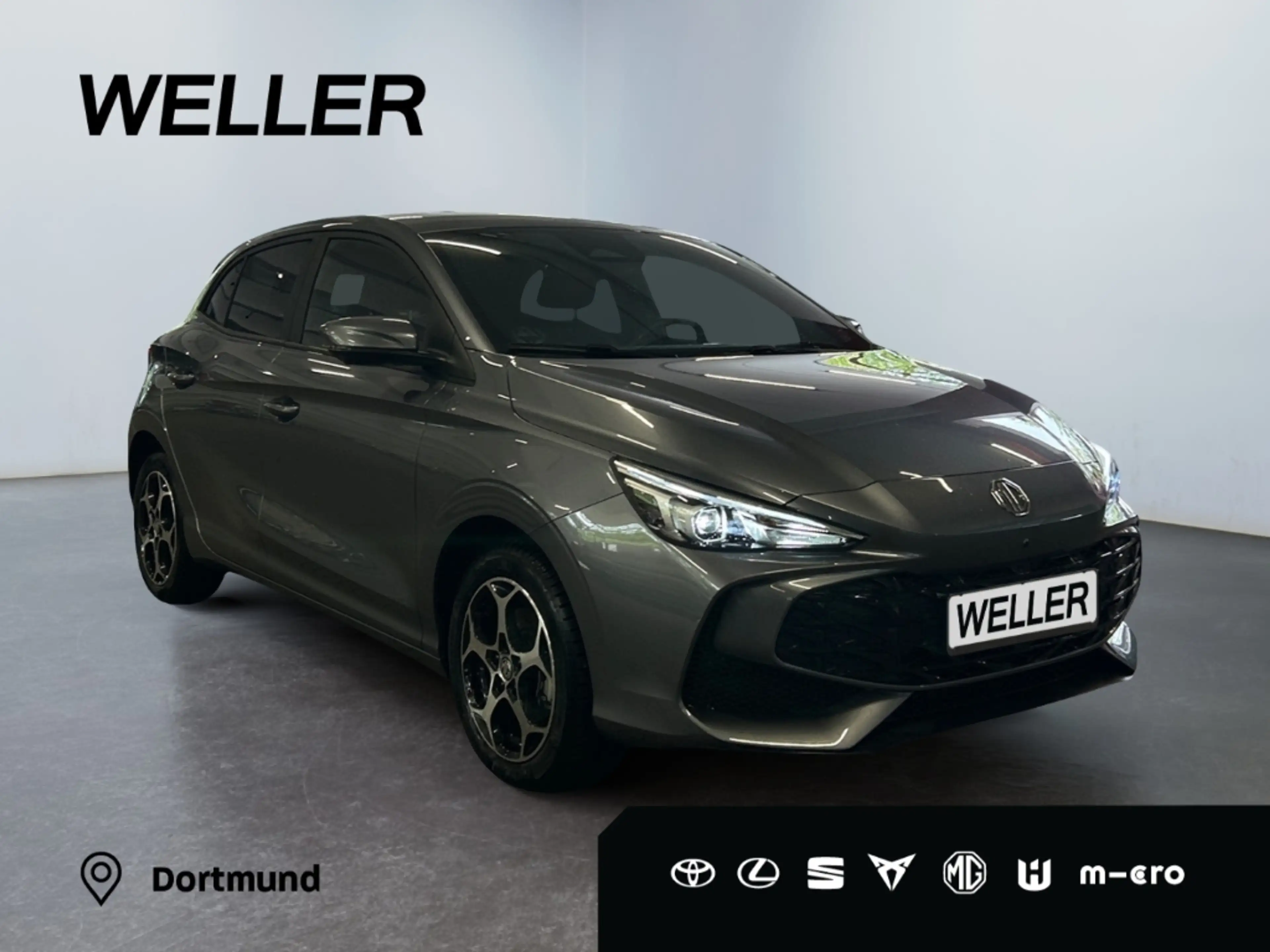 MG MG3 1.5 Hybrid+ Luxury *LED*360°*ACC*PDC v&h*SHZ* — photo 3