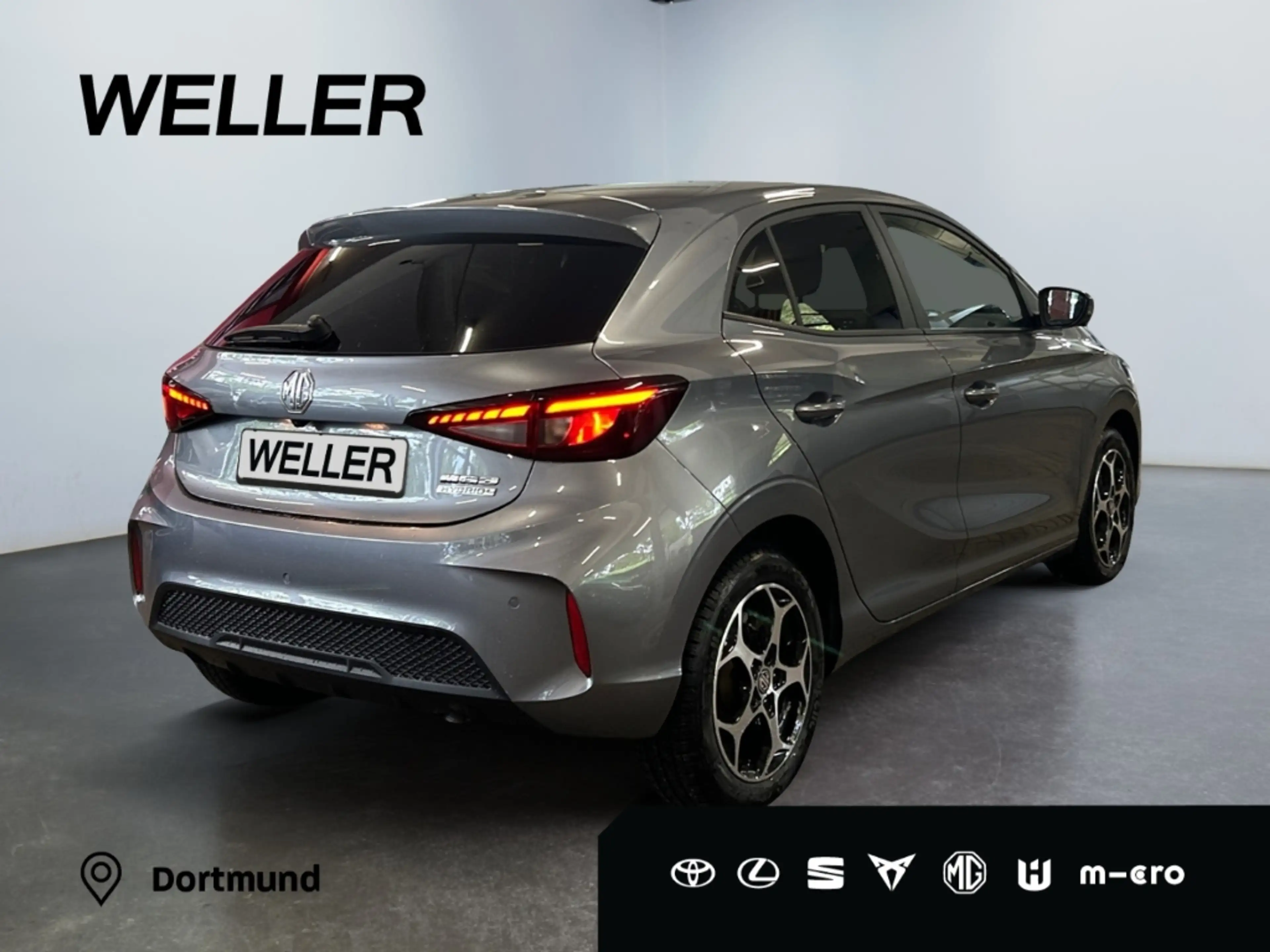 MG MG3 1.5 Hybrid+ Luxury *LED*360°*ACC*PDC v&h*SHZ* — photo 9