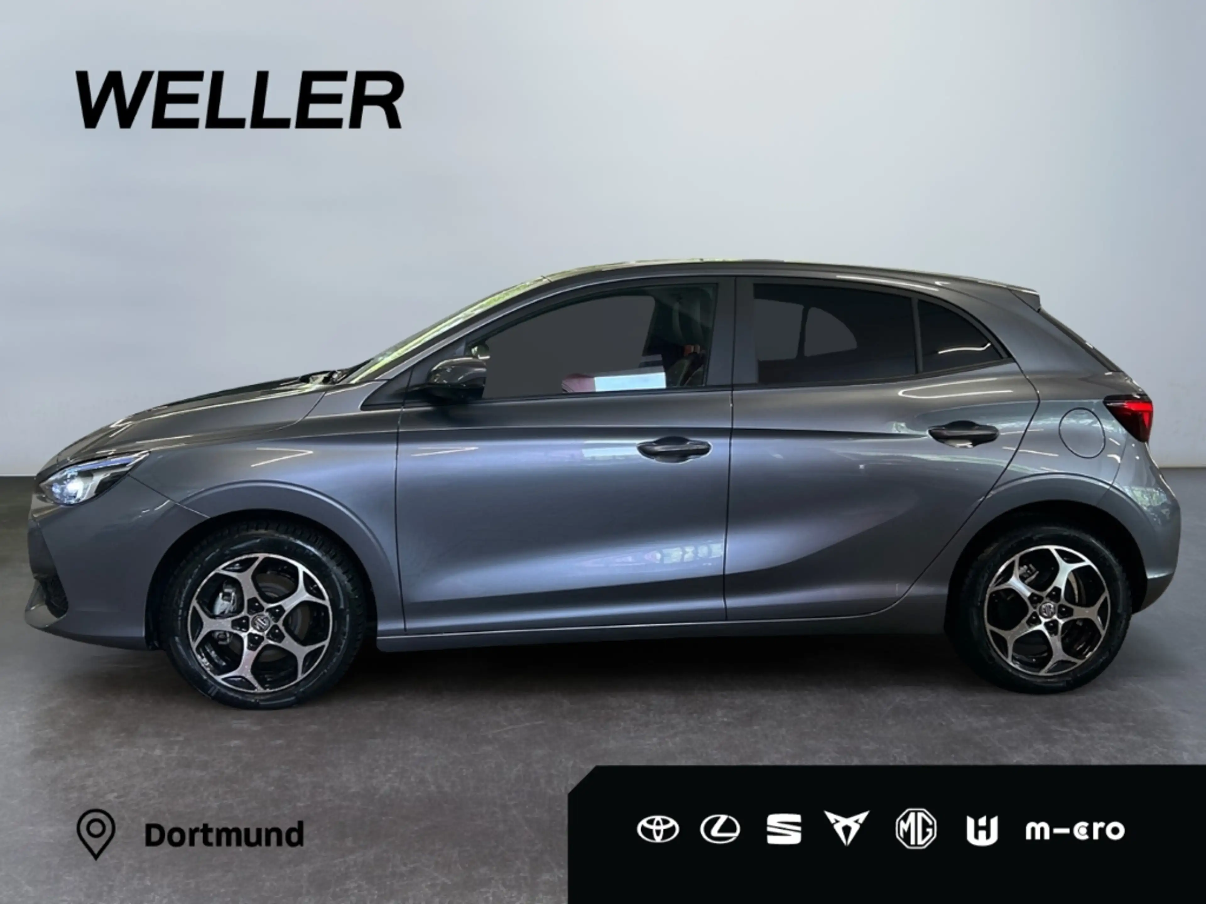 MG MG3 1.5 Hybrid+ Luxury *LED*360°*ACC*PDC v&h*SHZ* — photo 5