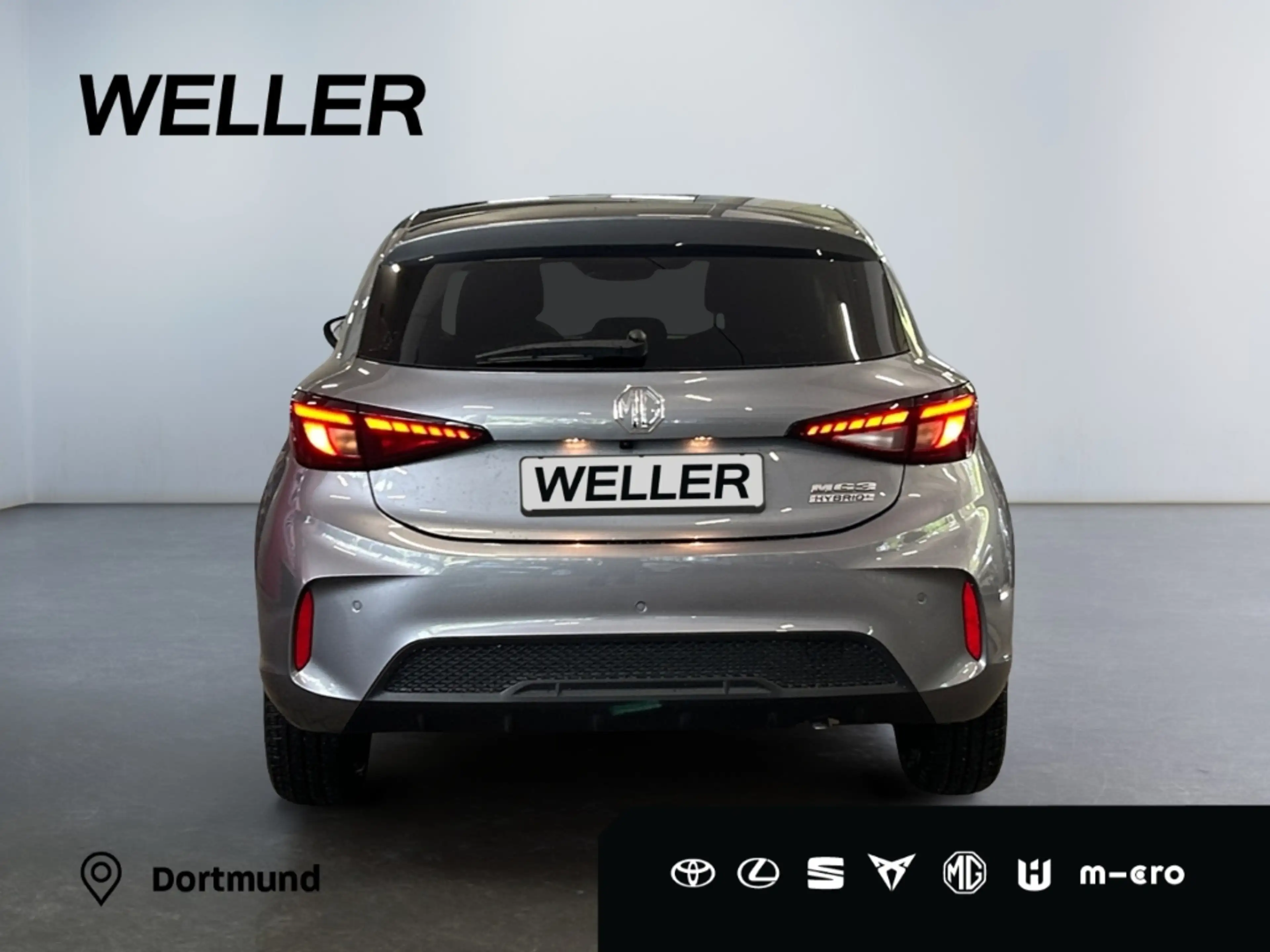 MG MG3 1.5 Hybrid+ Luxury *LED*360°*ACC*PDC v&h*SHZ* — photo 6