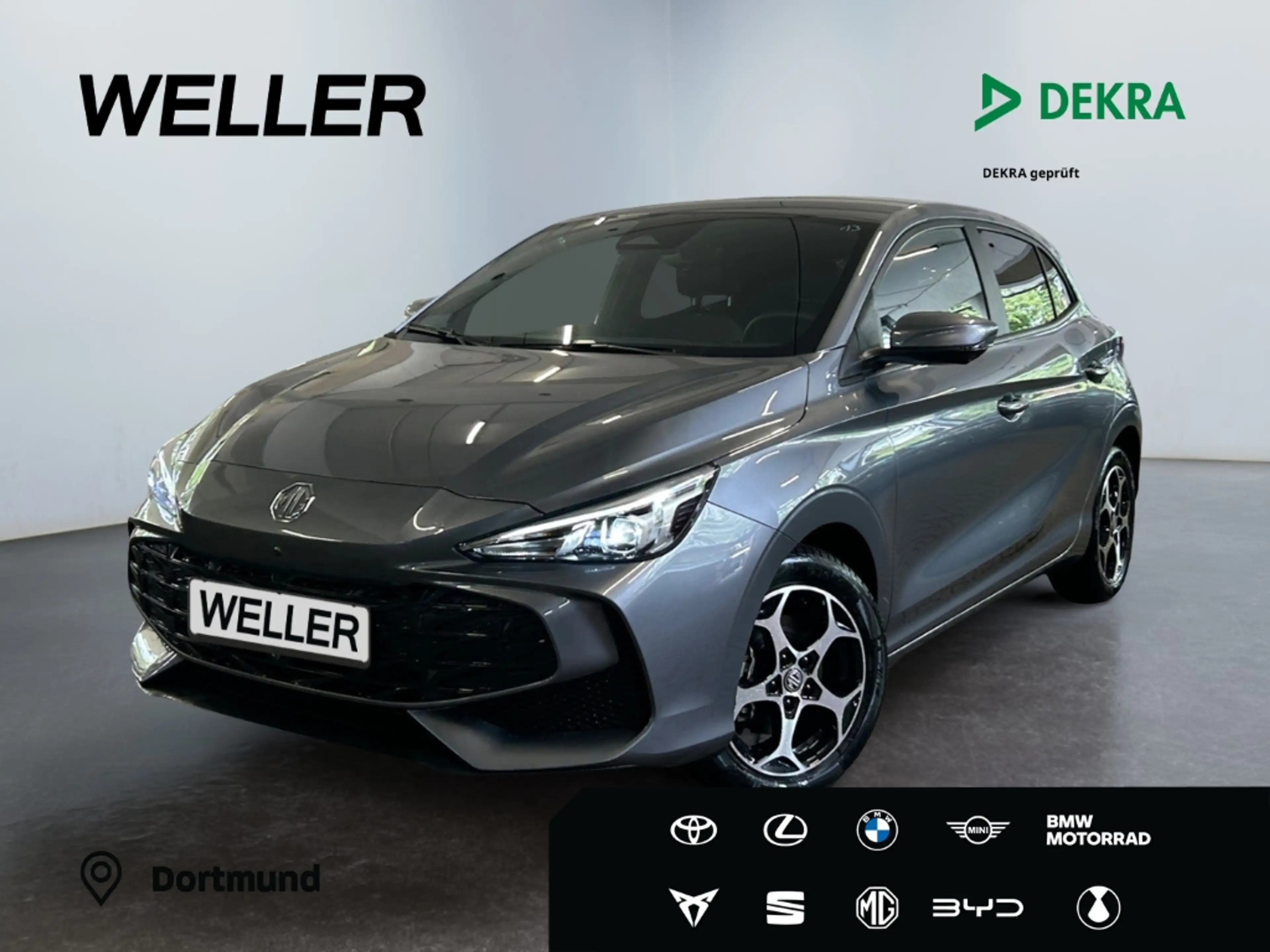 MG MG3 1.5 Hybrid+ Luxury *LED*360°*ACC*PDC v&h*SHZ*