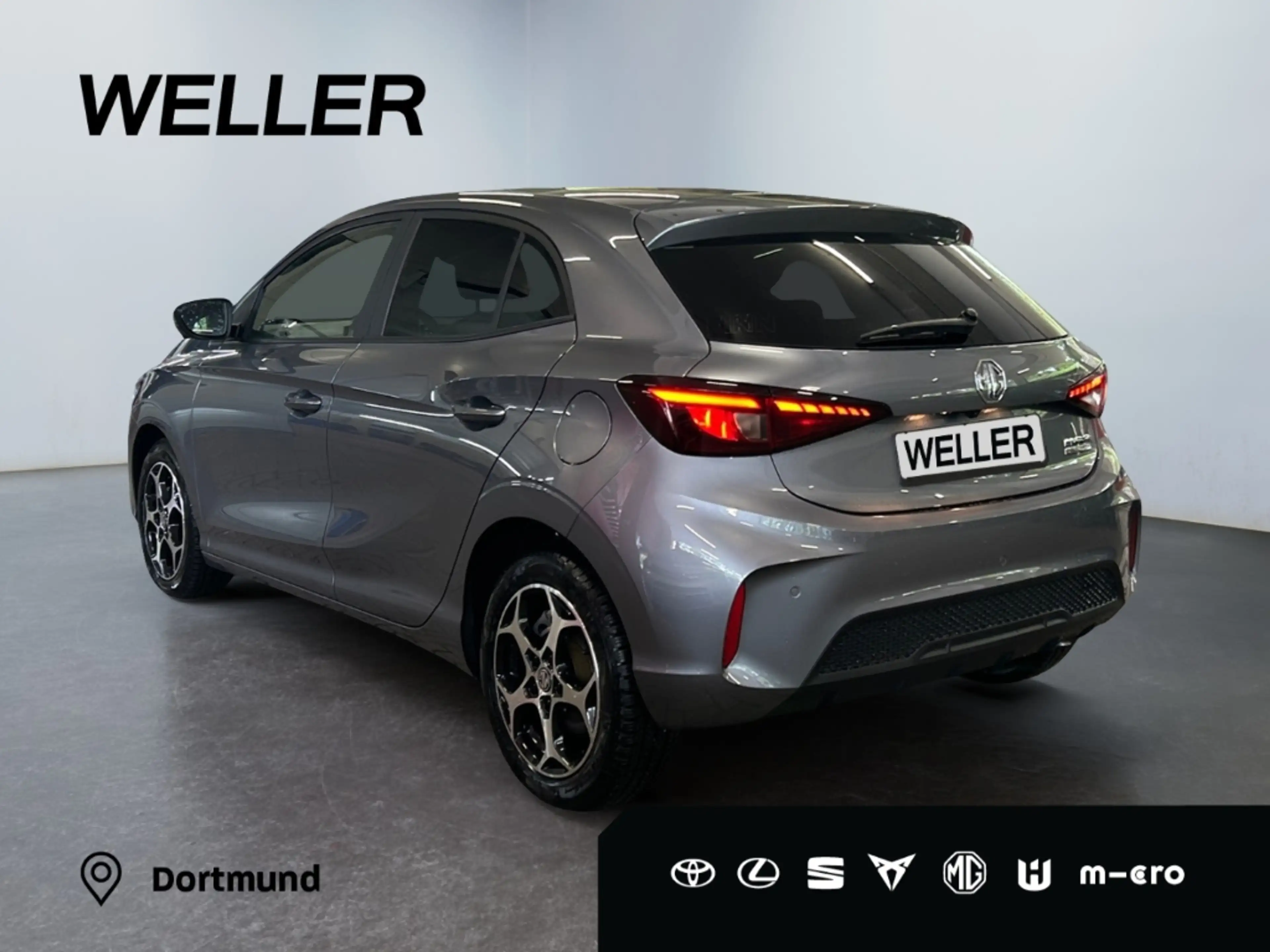 MG MG3 1.5 Hybrid+ Luxury *LED*360°*ACC*PDC v&h*SHZ* — photo 7