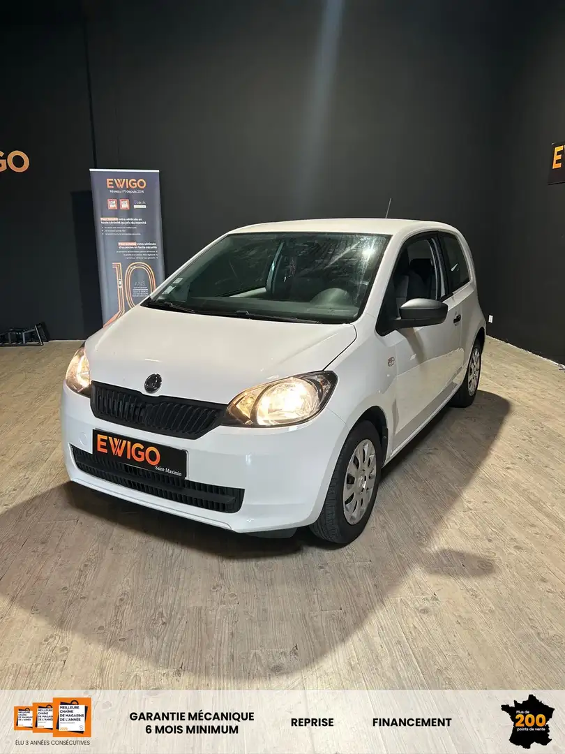 Skoda Citigo 1.0 MPI 60 ACTIVE - 1