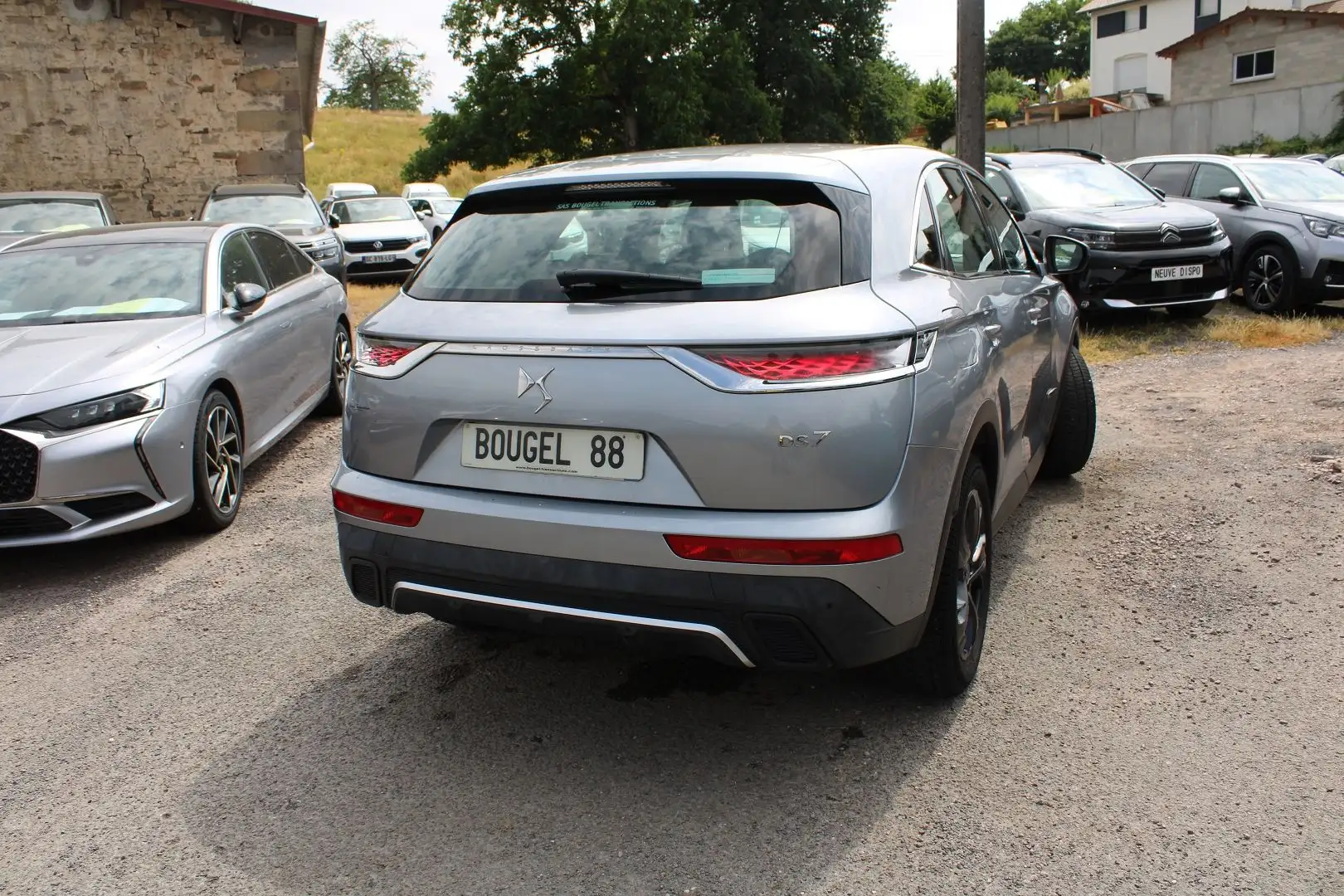 DS Automobiles DS 7 Crossback RIVOLI BLUE HDI 130 CV GPS 3D XÉNON+LED USB JA 18  Gris - 2