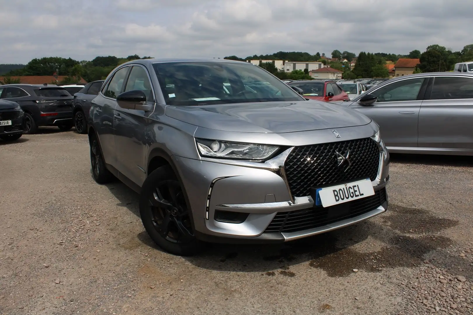 DS Automobiles DS 7 Crossback RIVOLI BLUE HDI 130 CV GPS 3D XÉNON+LED USB JA 18  Gris - 1