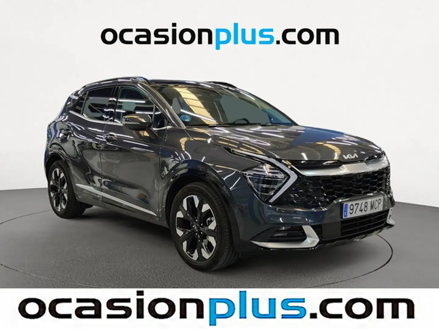 Kia Sportage 1.6 T-GDi PHEV Tech 4x4 265 Gris - 2
