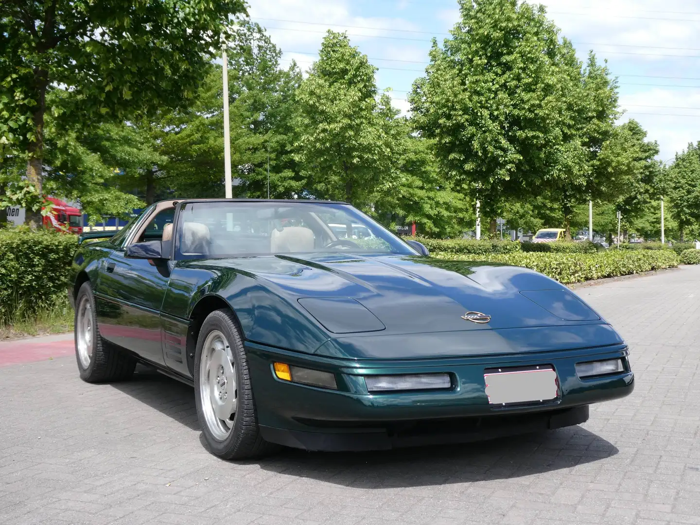 Corvette C4 Airco, afneembaar dakpaneel, Bose Stereo, Garantie Verde - 1
