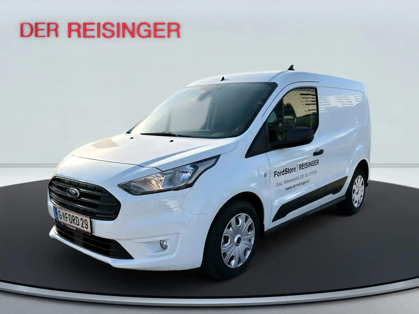 Ford Transit Connect L1 Trend Alb - 2