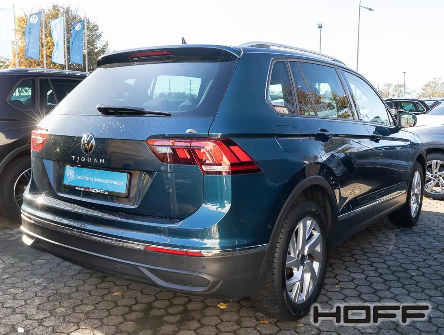 Volkswagen Tiguan 1.5 TSI Active AHK Navi el.Heckkl. LED Blau - 2
