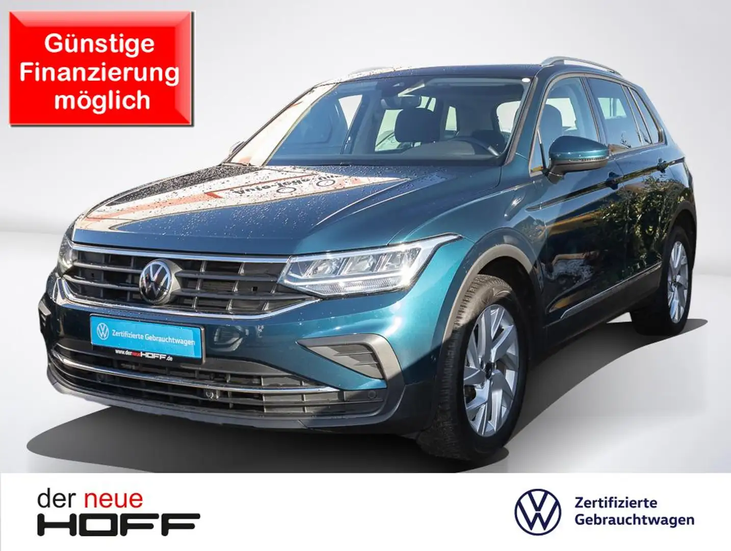 Volkswagen Tiguan 1.5 TSI Active AHK Navi el.Heckkl. LED Bleu - 1