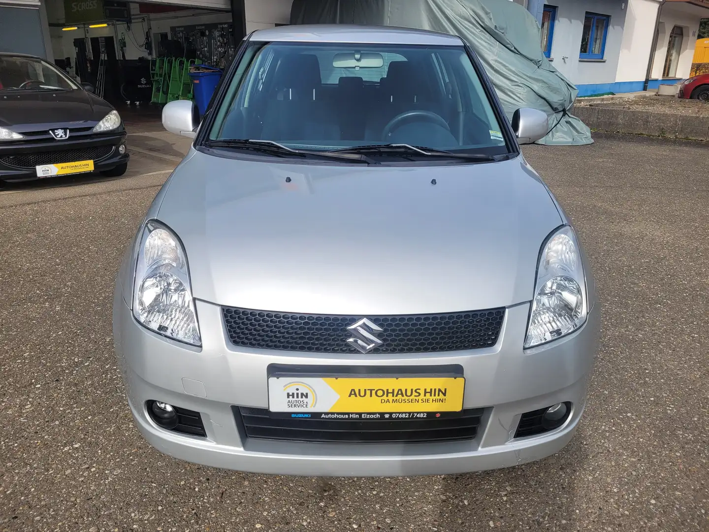 Suzuki Swift 1,2 4x4 Comfort Sehr gepflegt Verkauf im Kundeauf. Silber - 2