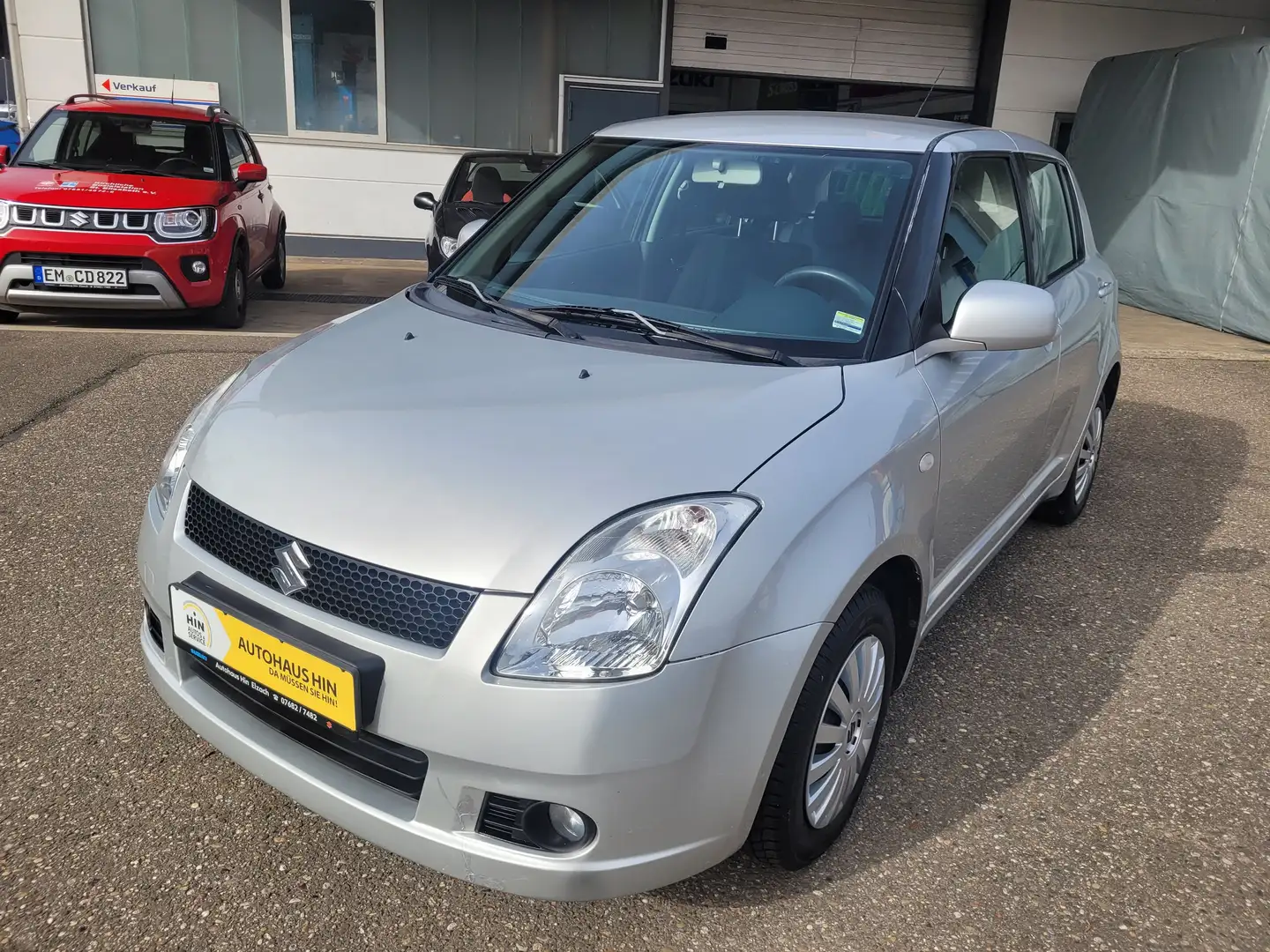 Suzuki Swift 1,2 4x4 Comfort Sehr gepflegt Verkauf im Kundeauf. Silber - 1