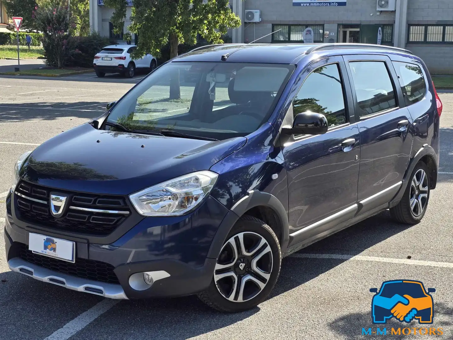 Dacia Lodgy 1.6 100CV Start&Stop 7 posti Serie Speciale Wow Blu/Azzurro - 1
