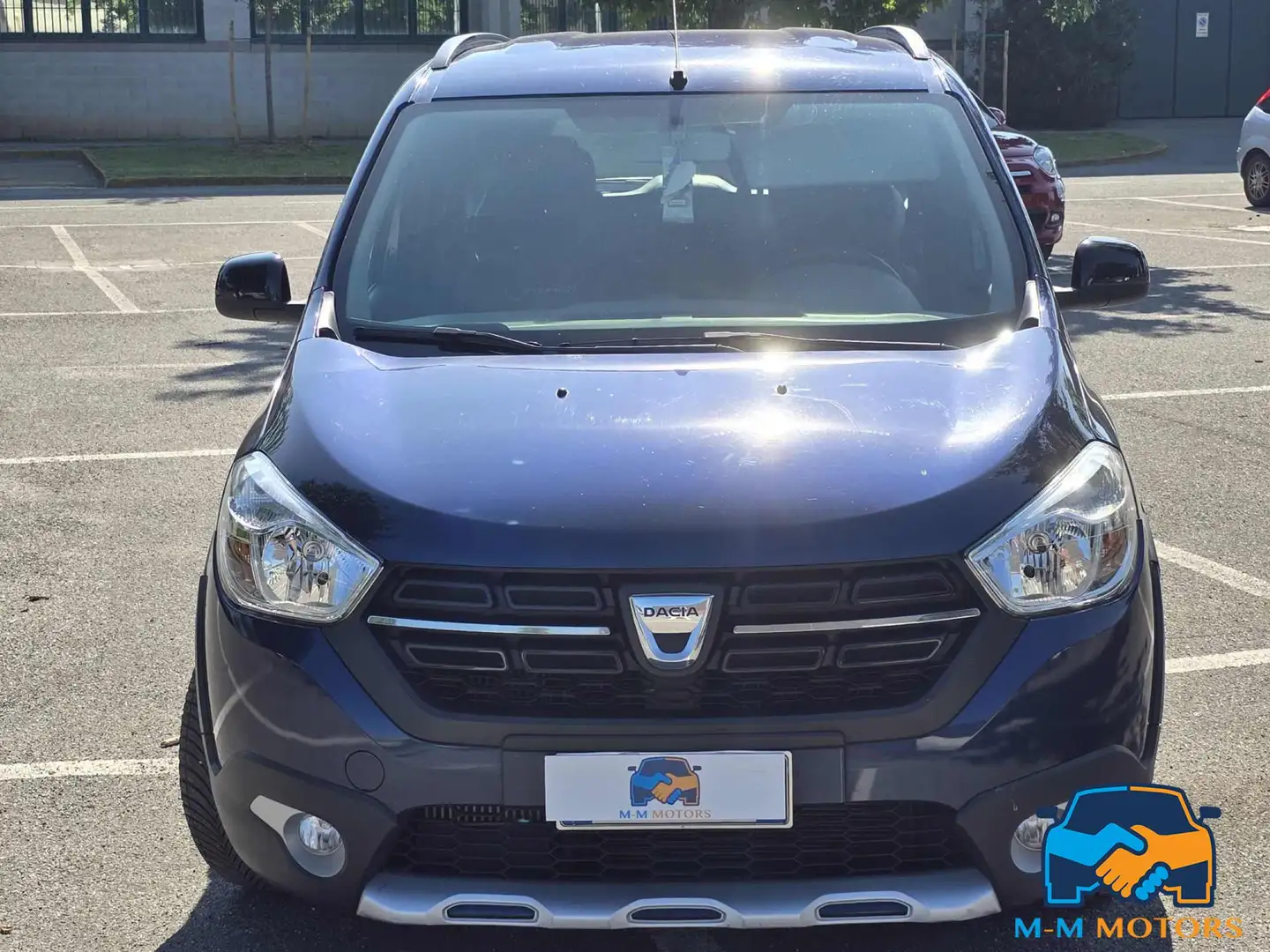 Dacia Lodgy 1.6 100CV Start&Stop 7 posti Serie Speciale Wow Blu/Azzurro - 2