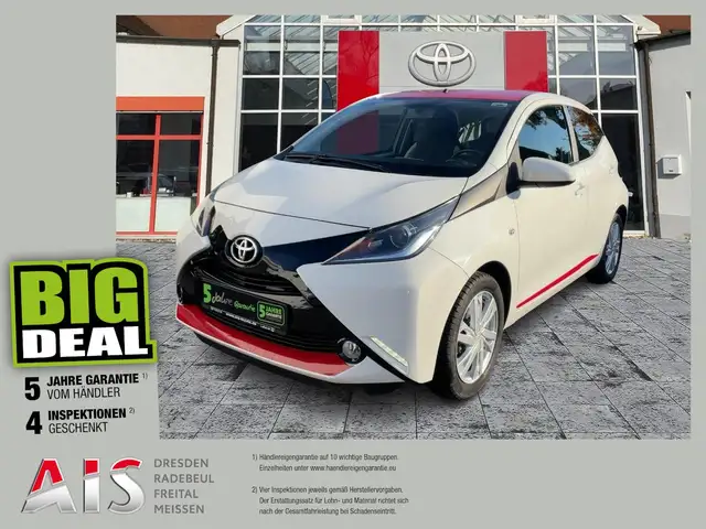 Toyota Aygo 1.0 x-play touch Kam.+LM+AUT