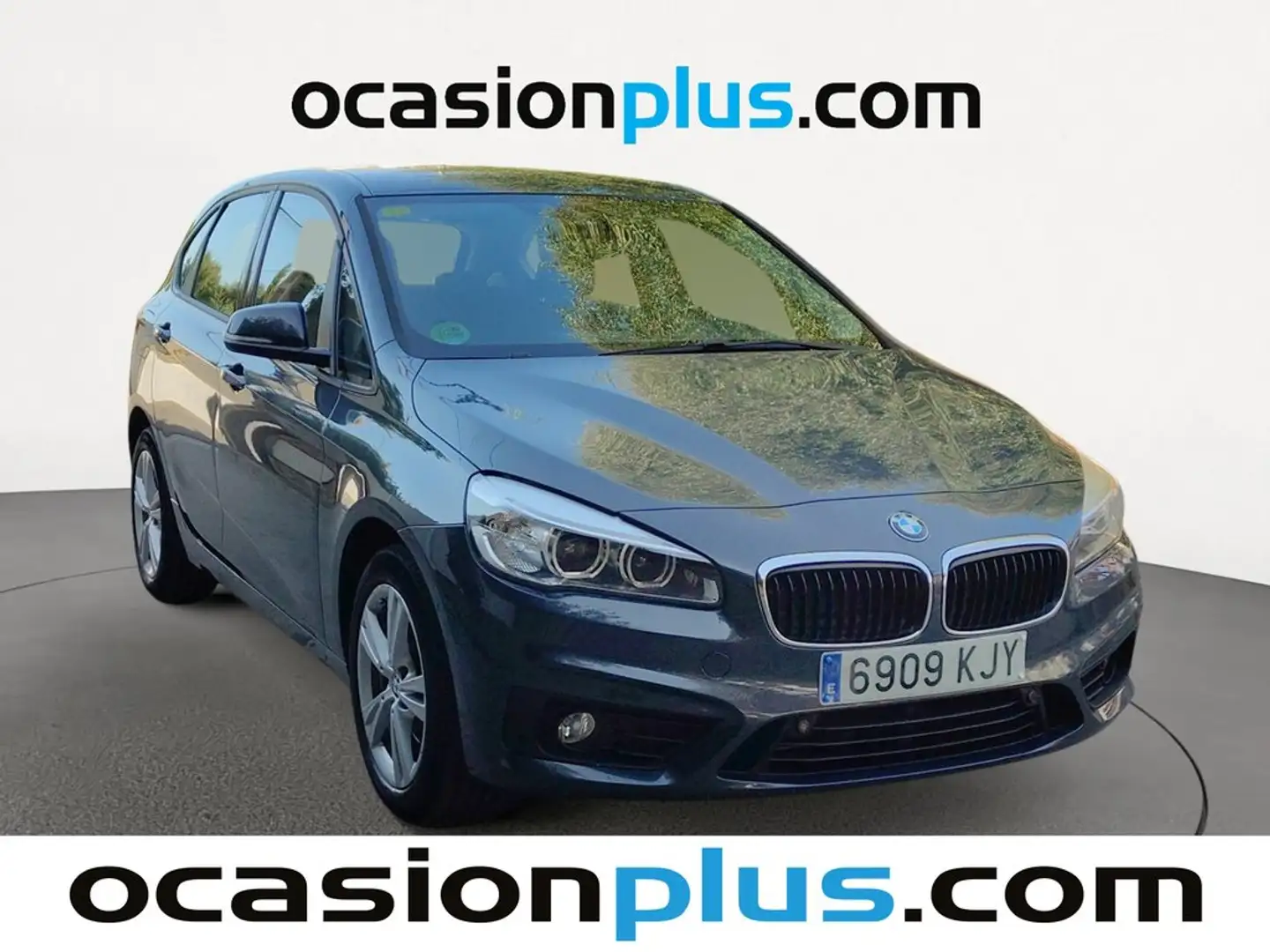 BMW 220 220dA Active Tourer Gris - 2
