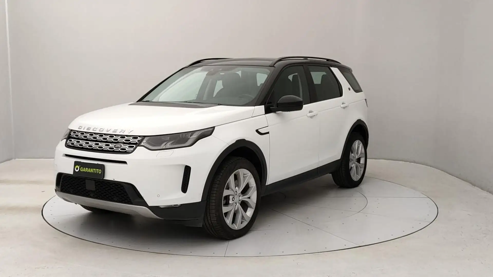 Land Rover Discovery Sport 2.0d i4 mhev HSE awd 150cv 7p.ti auto Blanc - 1