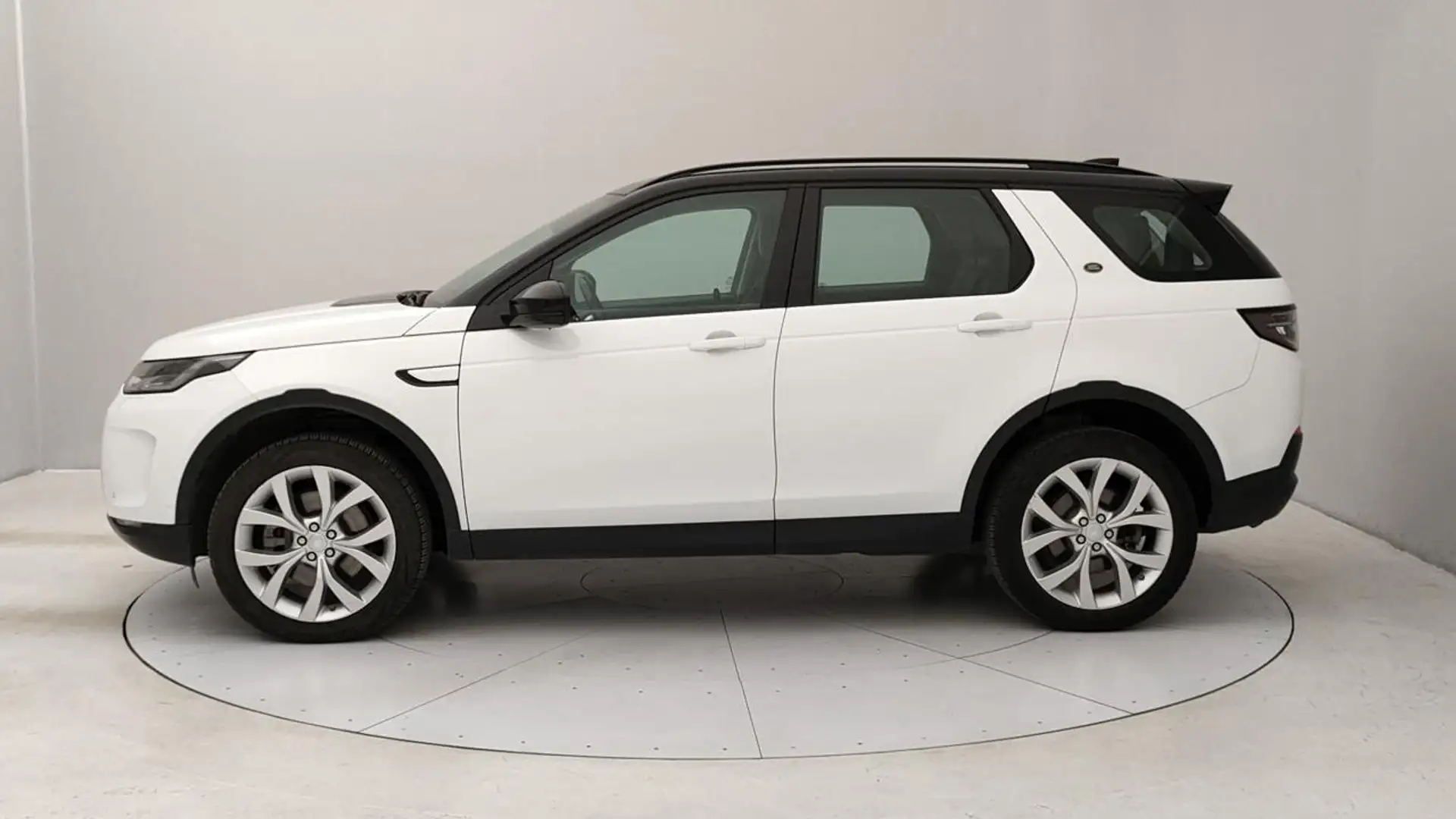 Land Rover Discovery Sport 2.0d i4 mhev HSE awd 150cv 7p.ti auto Blanc - 2